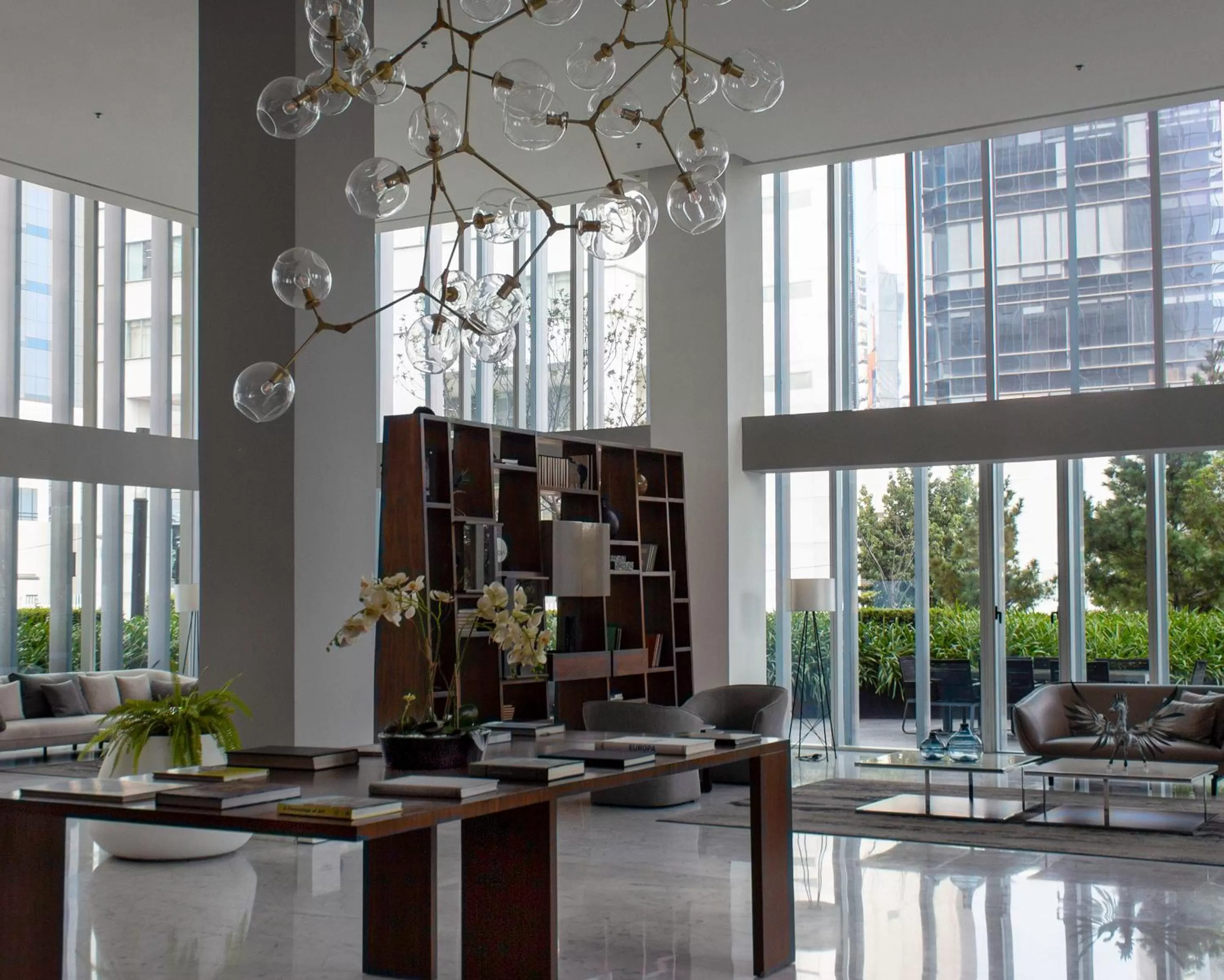 Seating area in Park Life Paradox Santa Fe