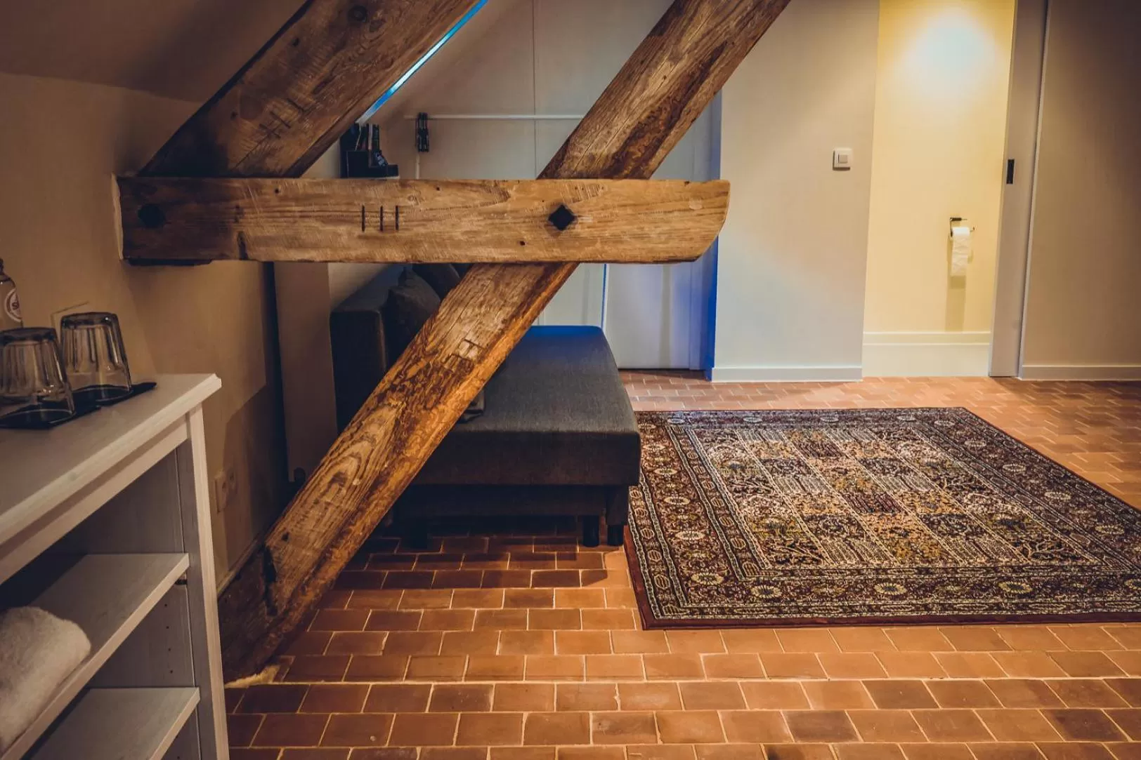 Colonie 7 - Gastenkamers