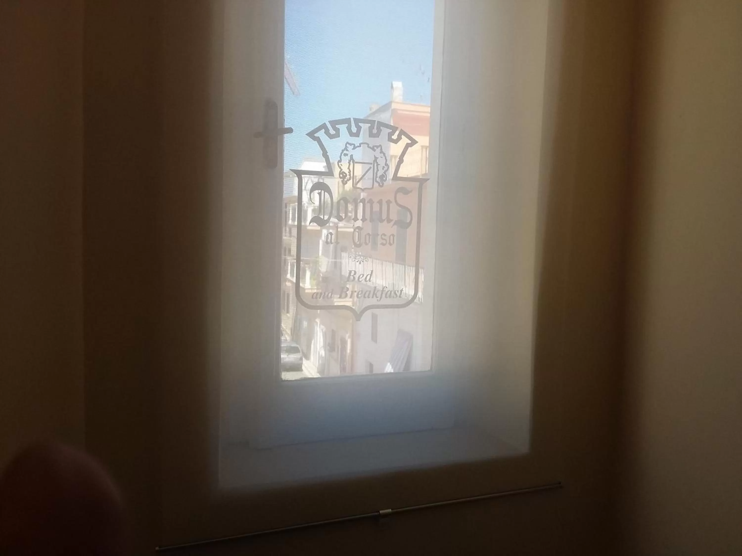 Decorative detail in DomuS al Corso B&B