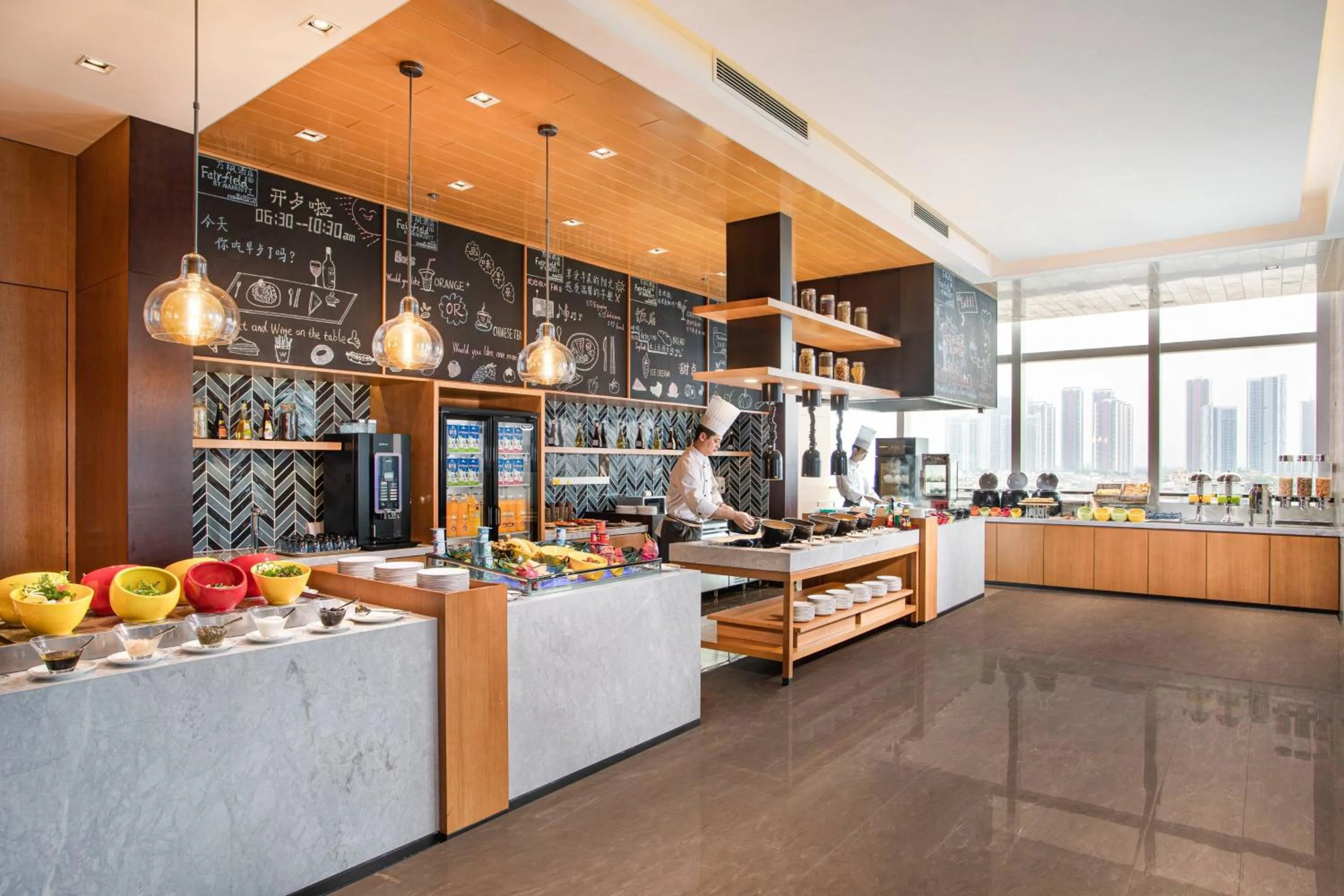 Restaurant/places to eat in Fairfield by Marriott Foshan Nanhai