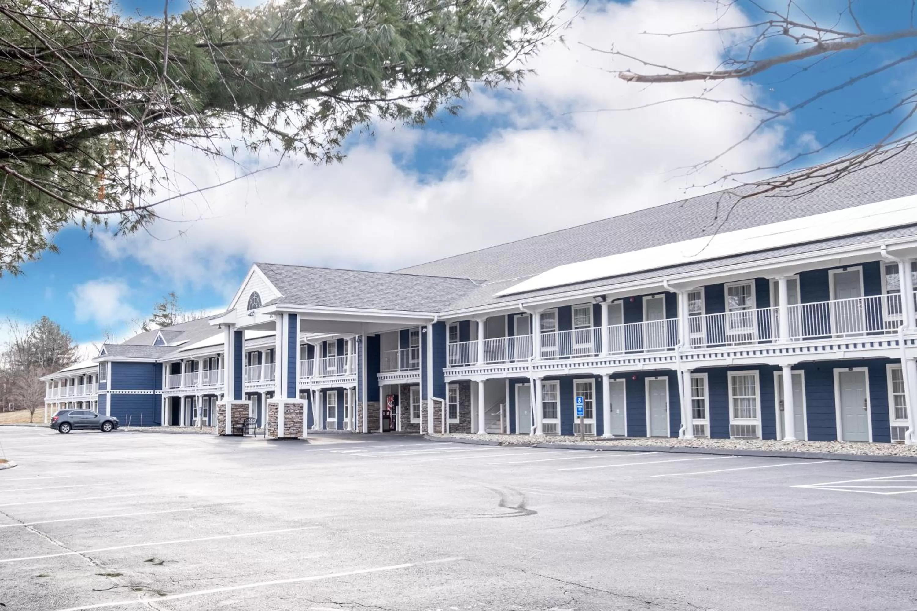 Property building in Hilltop Inn & Suites, near Foxwoods Casino