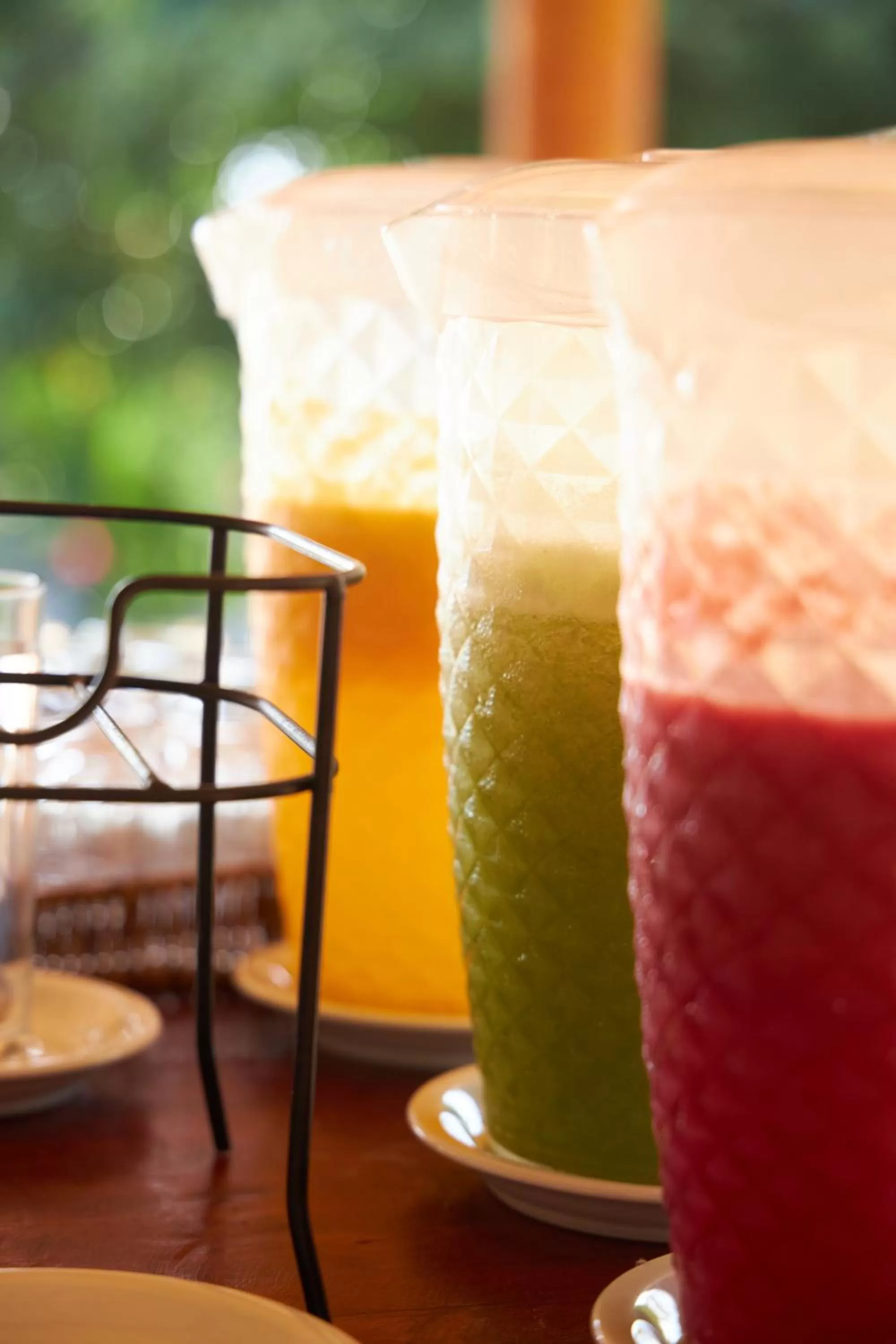 Breakfast in Kauli Seadi Beach Hotel