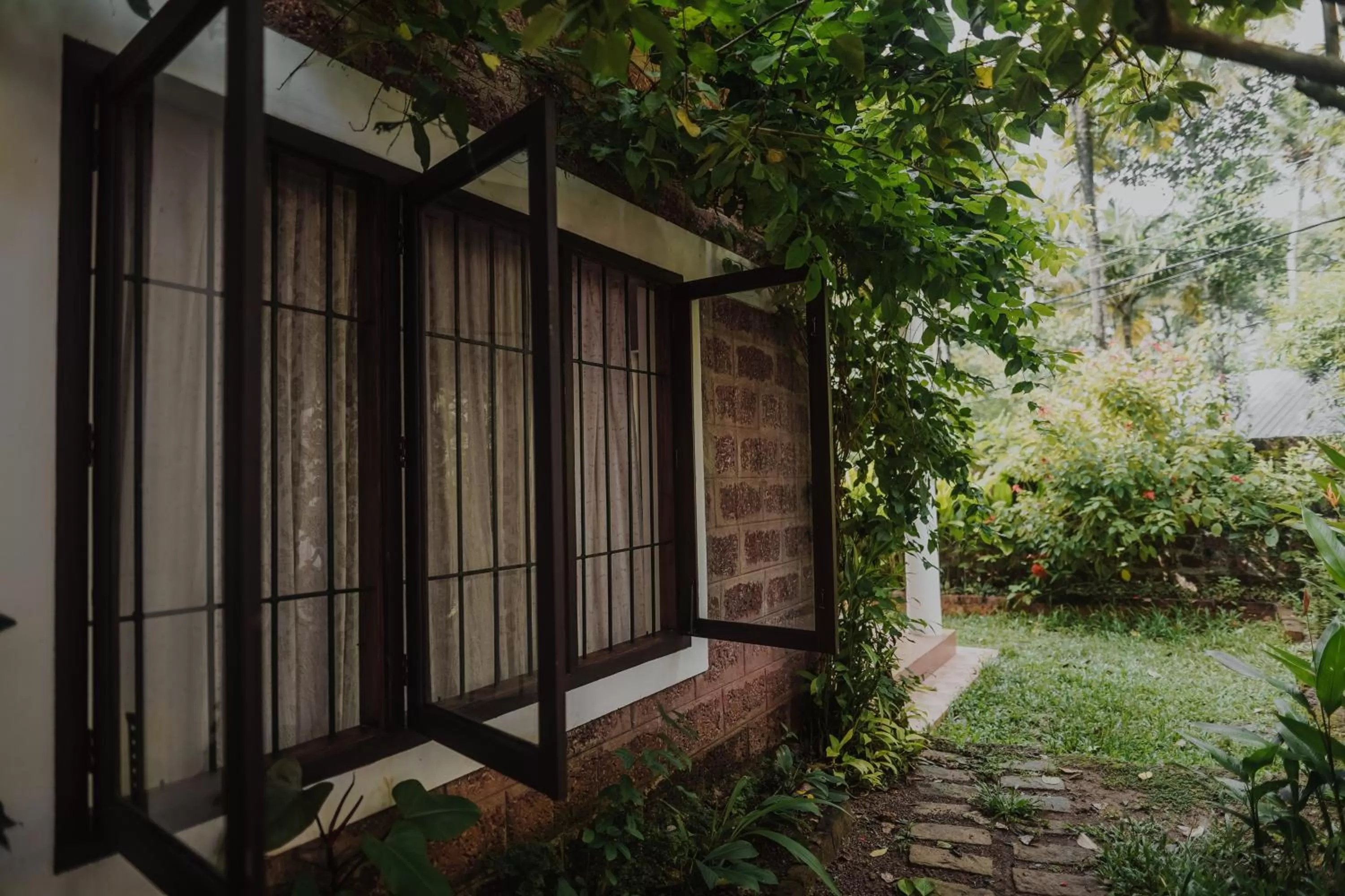 Garden in Villa Akasa