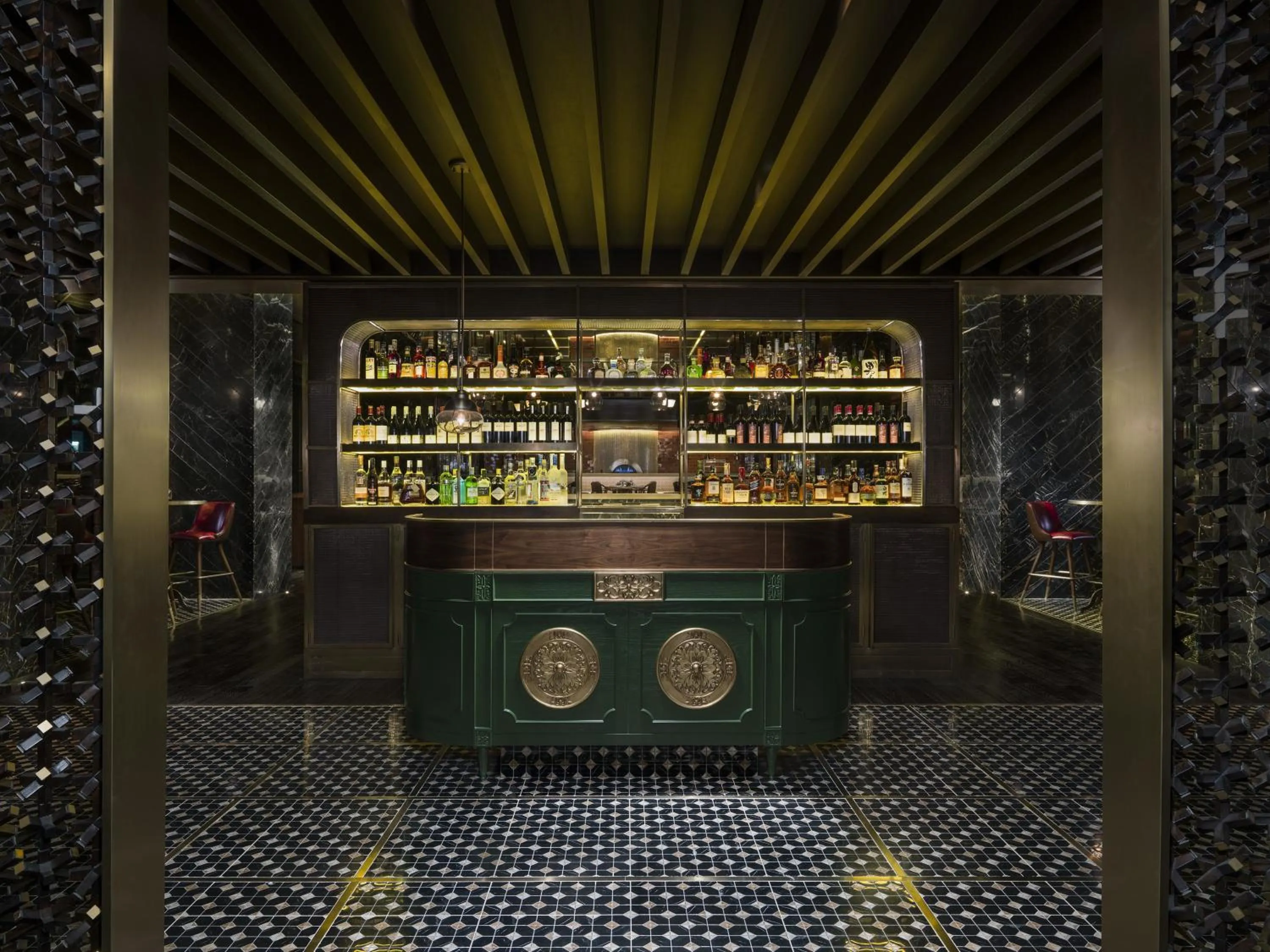 Restaurant/places to eat in Upper House Chengdu