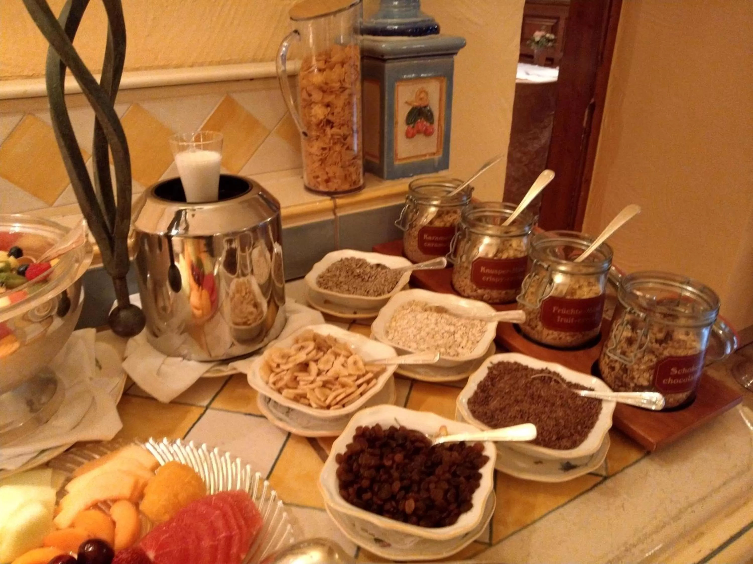 Breakfast in Villa Hammerschmiede