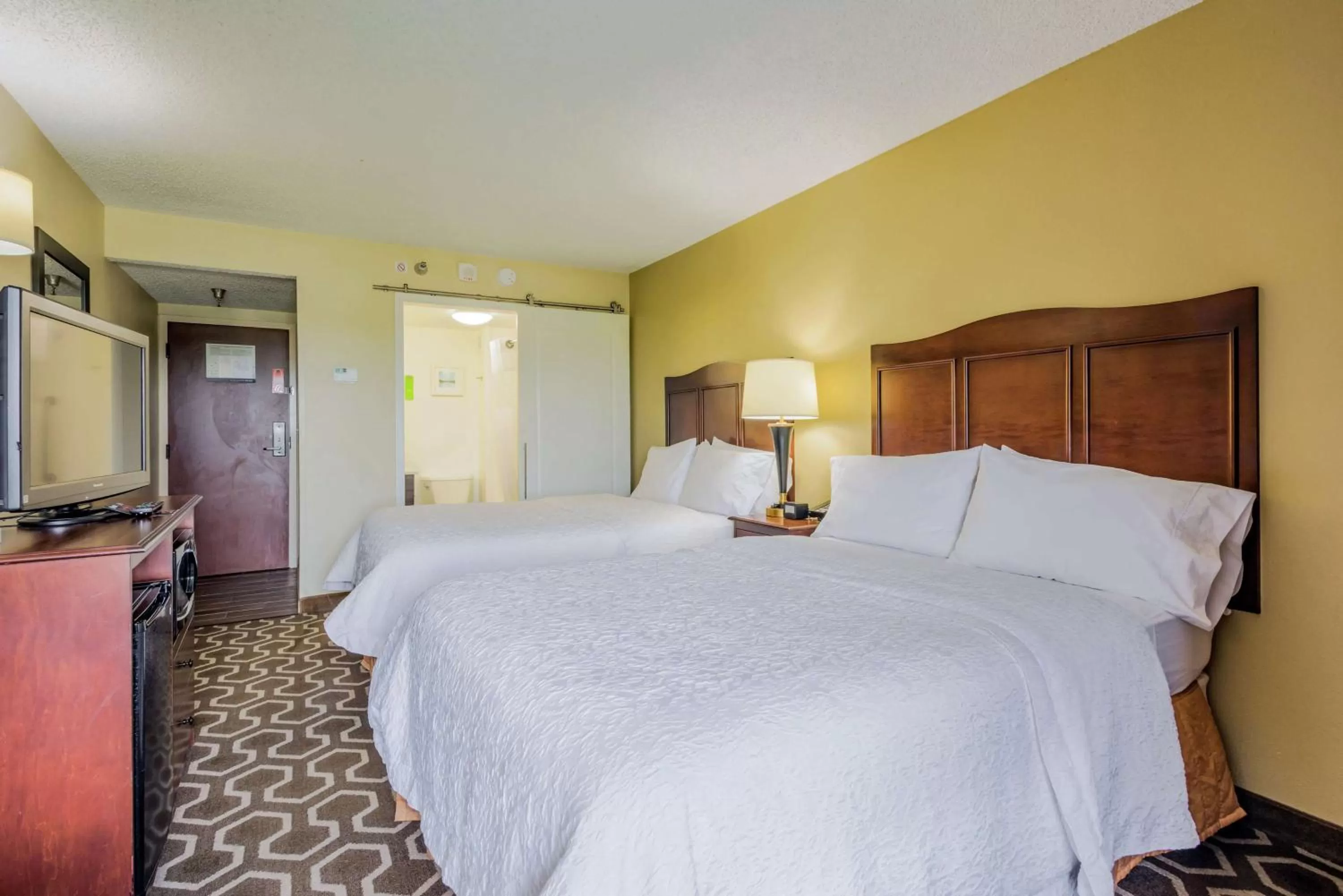 Double Room with Two Double Beds - Non-Smoking in Hampton Inn Tampa International Airport/Westshore