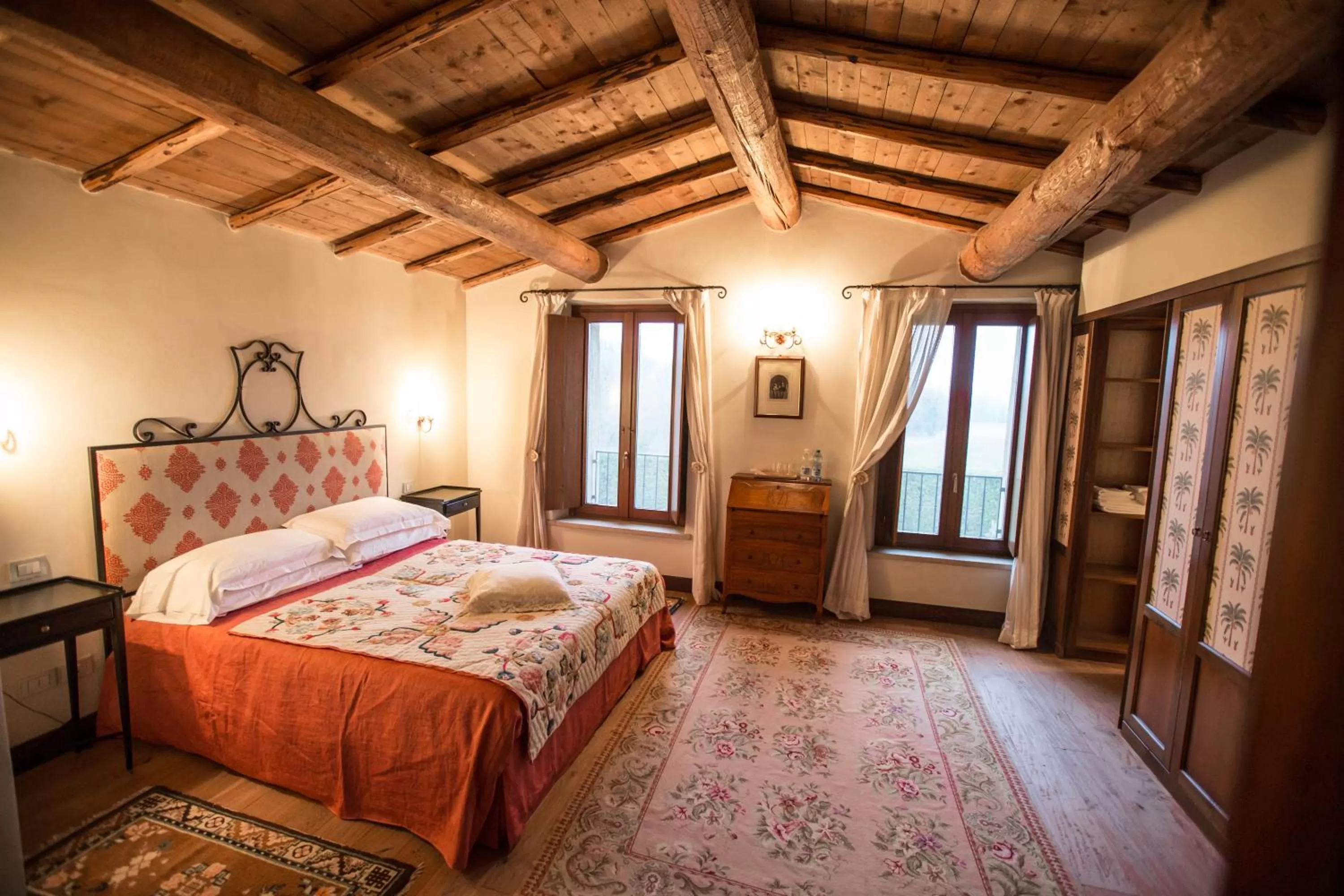 Bed in Casale la Meridiana