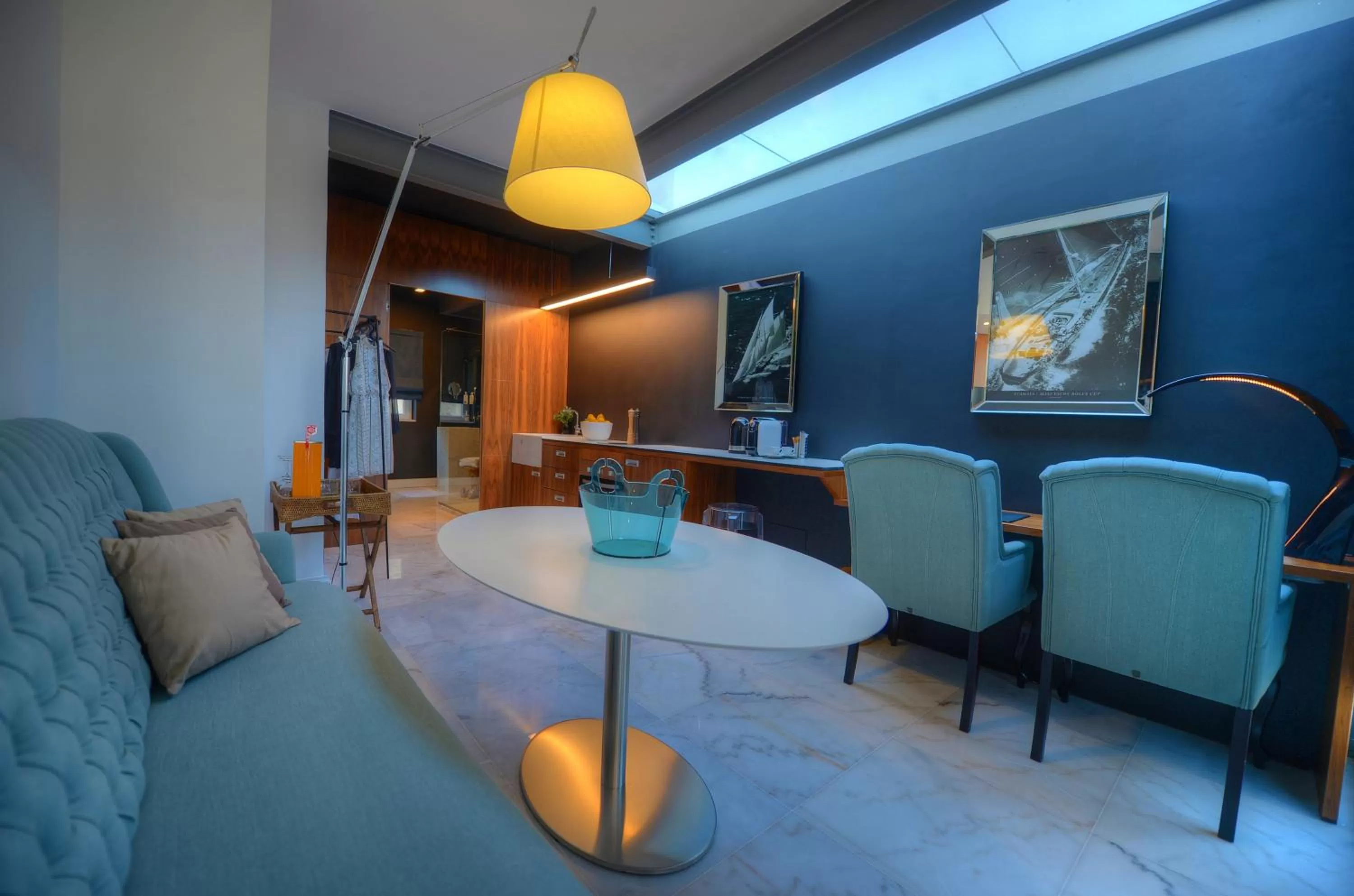 Kitchen or kitchenette in SU29 Boutique Hotel