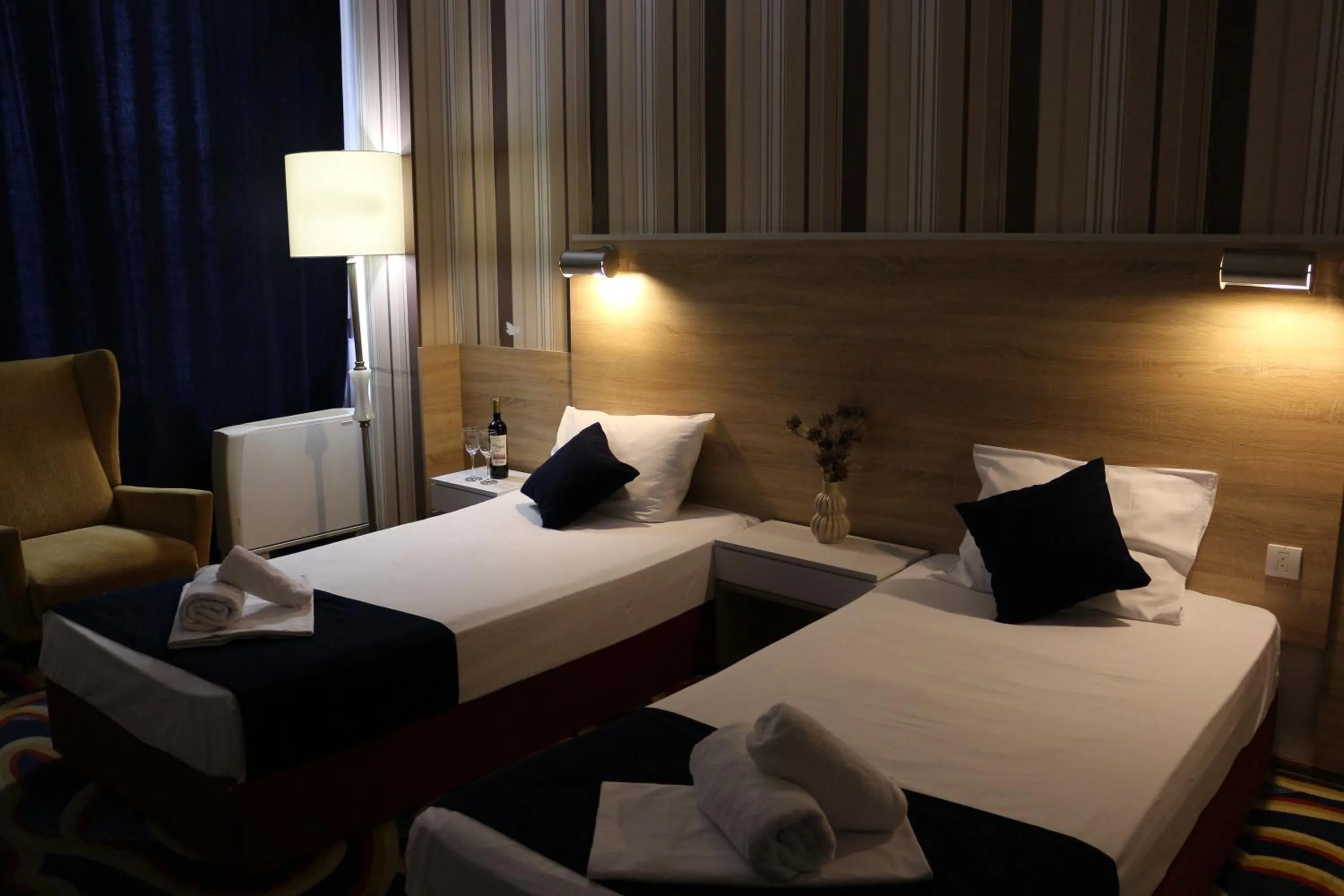 Bedroom, Bed in Garni Hotel Jugoslavija