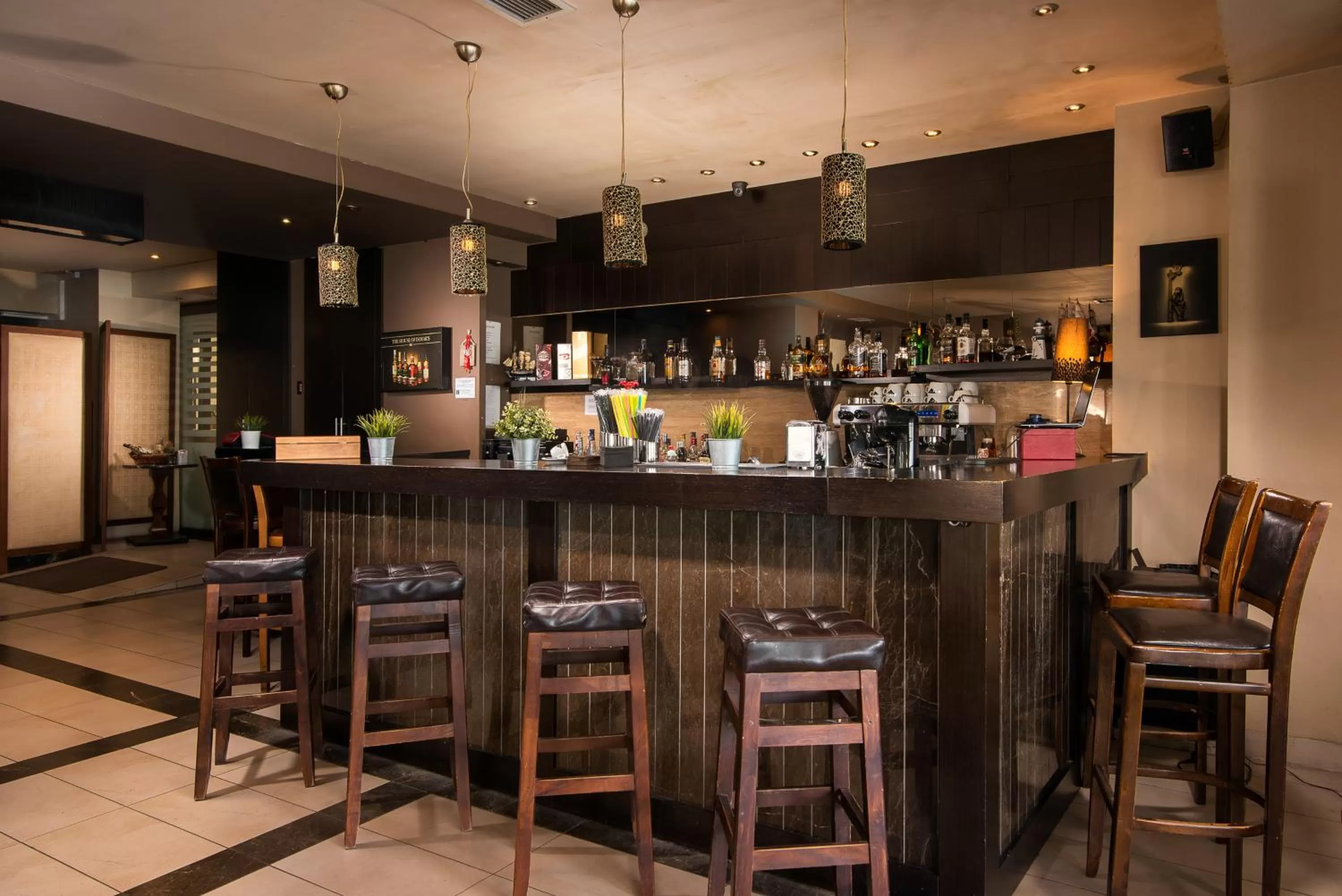 Lounge or bar, Lounge/Bar in Hotel Aigli