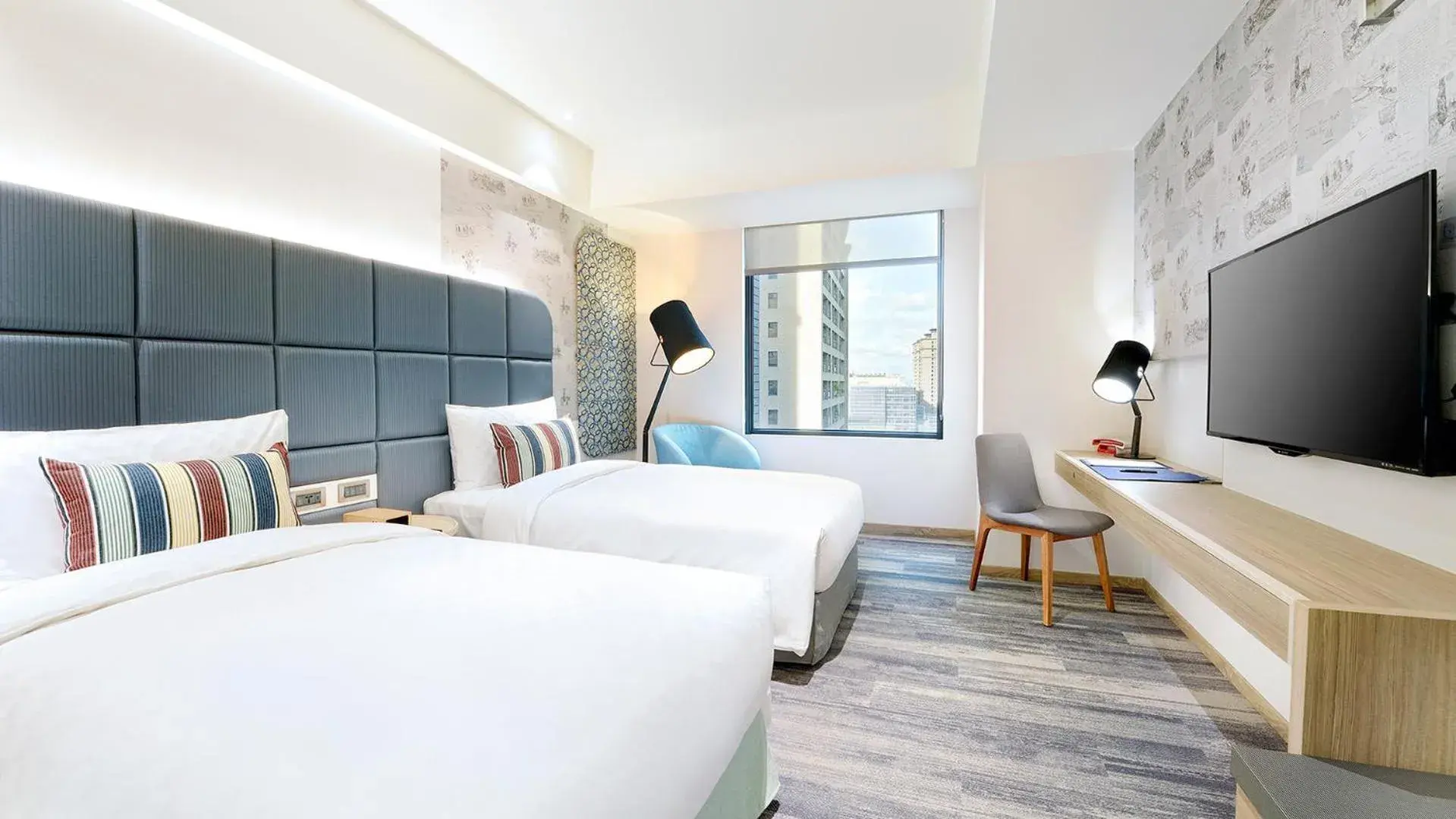 Deluxe Twin Room in HOTEL CHAM CHAM - Taipei Deluxe Twin Room in HOTEL CHAM CHAM - Taipei