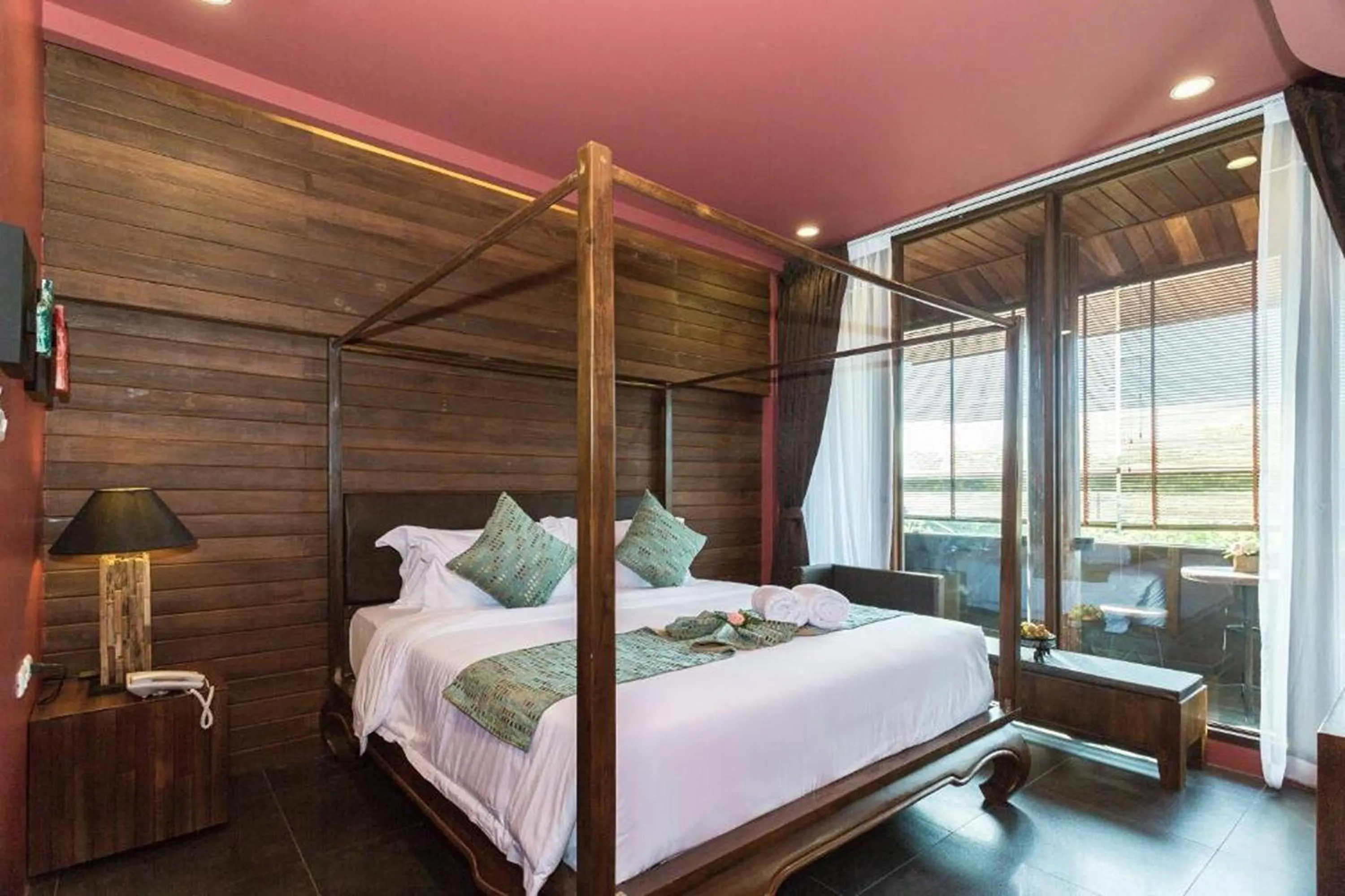 Bed in The Guest Arak Boutique Hotel