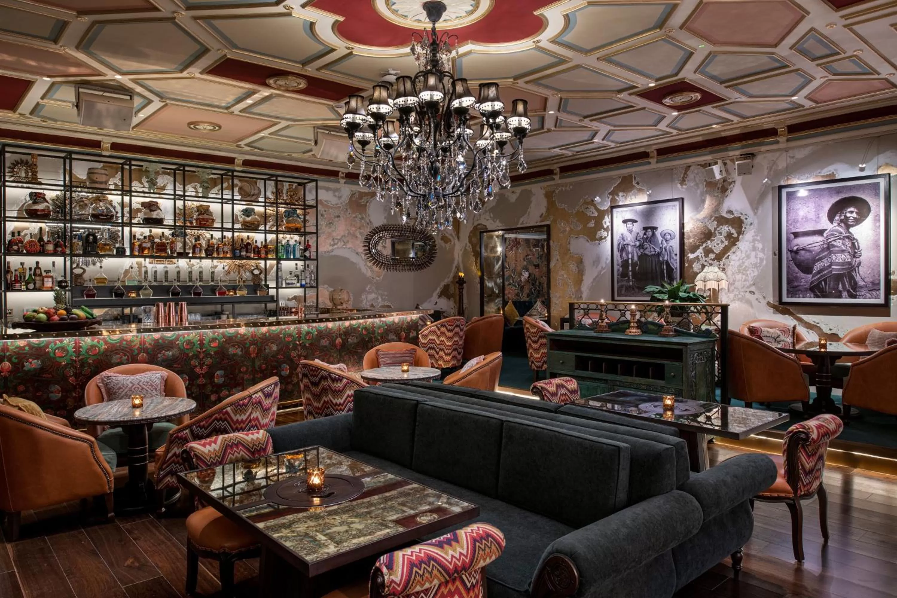 Restaurant/places to eat in W Doha