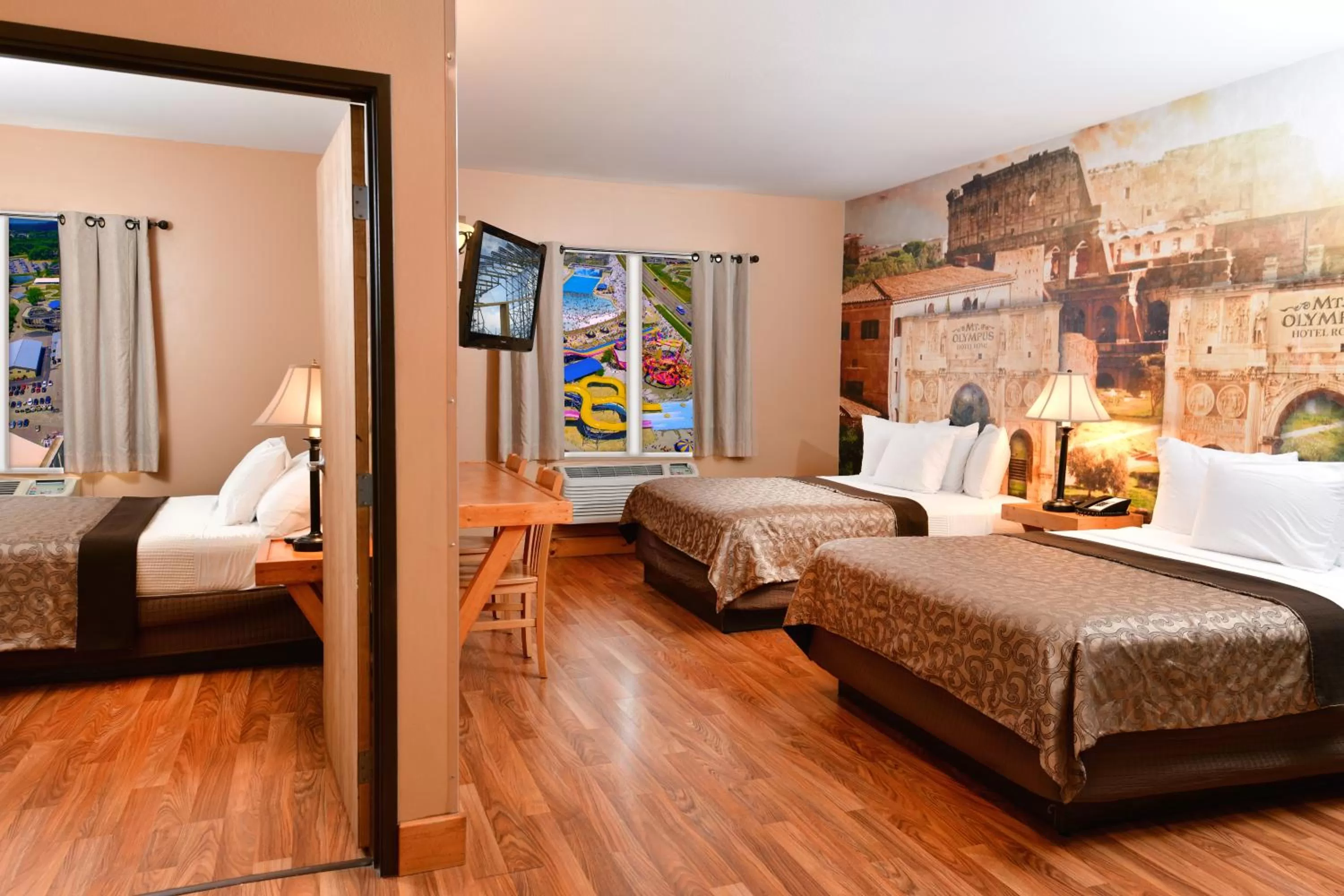 Photo of the whole room, Bed in MT. OLYMPUS WATER PARK AND THEME PARK RESORT