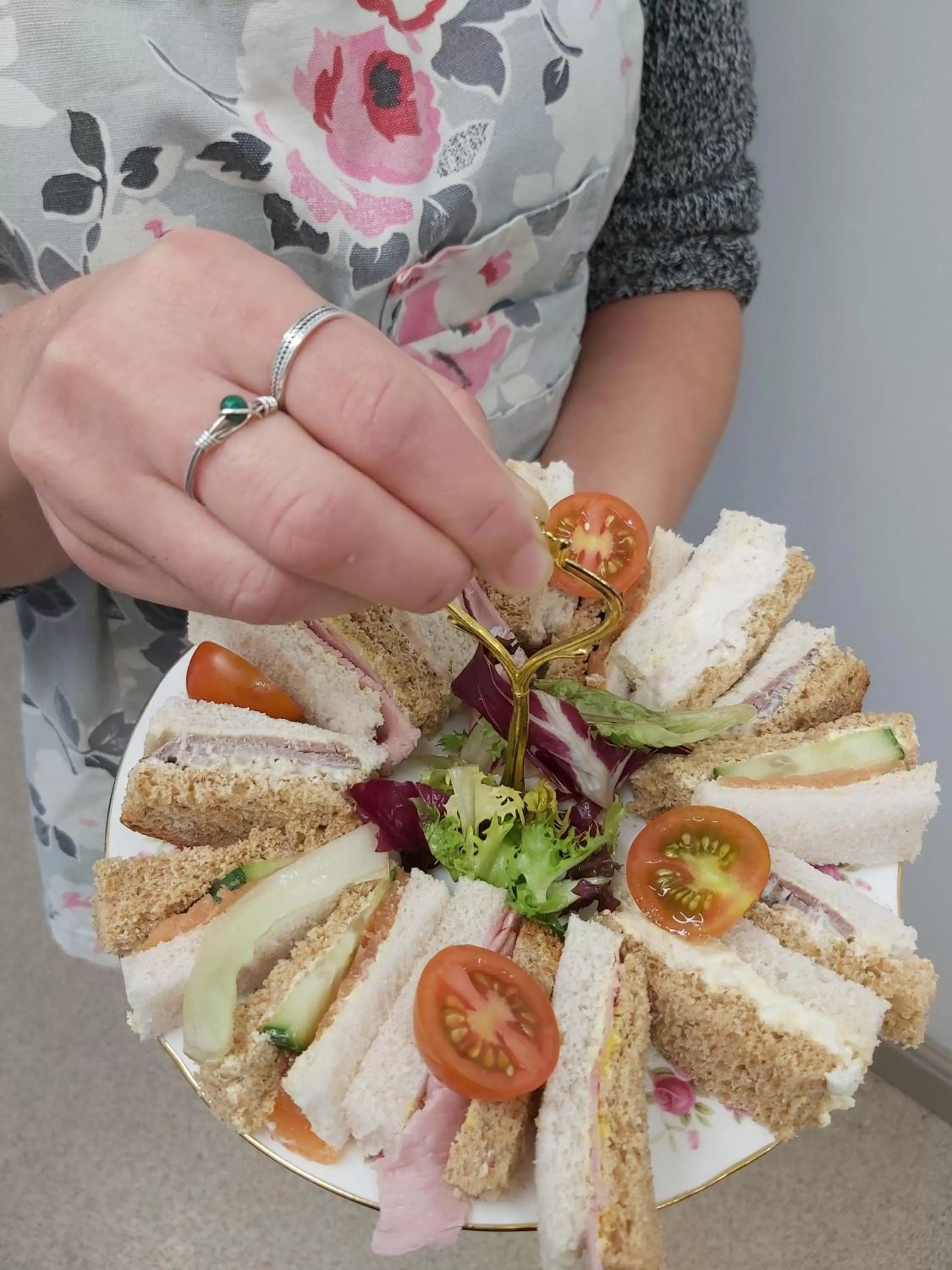 Food and drinks in One Holyrood Hotel & Cafe