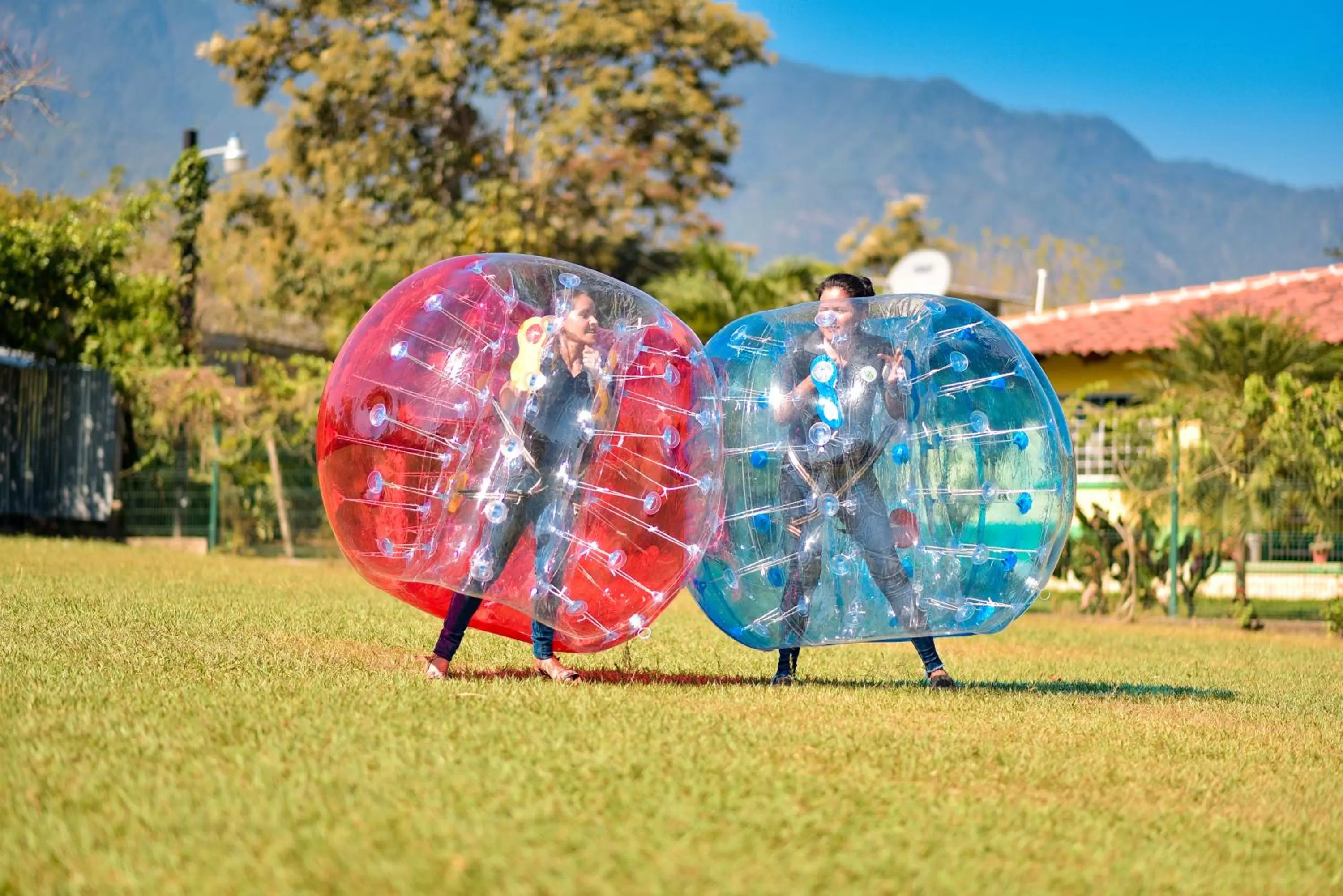 Entertainment in Hotel de Campo Villa de Ada