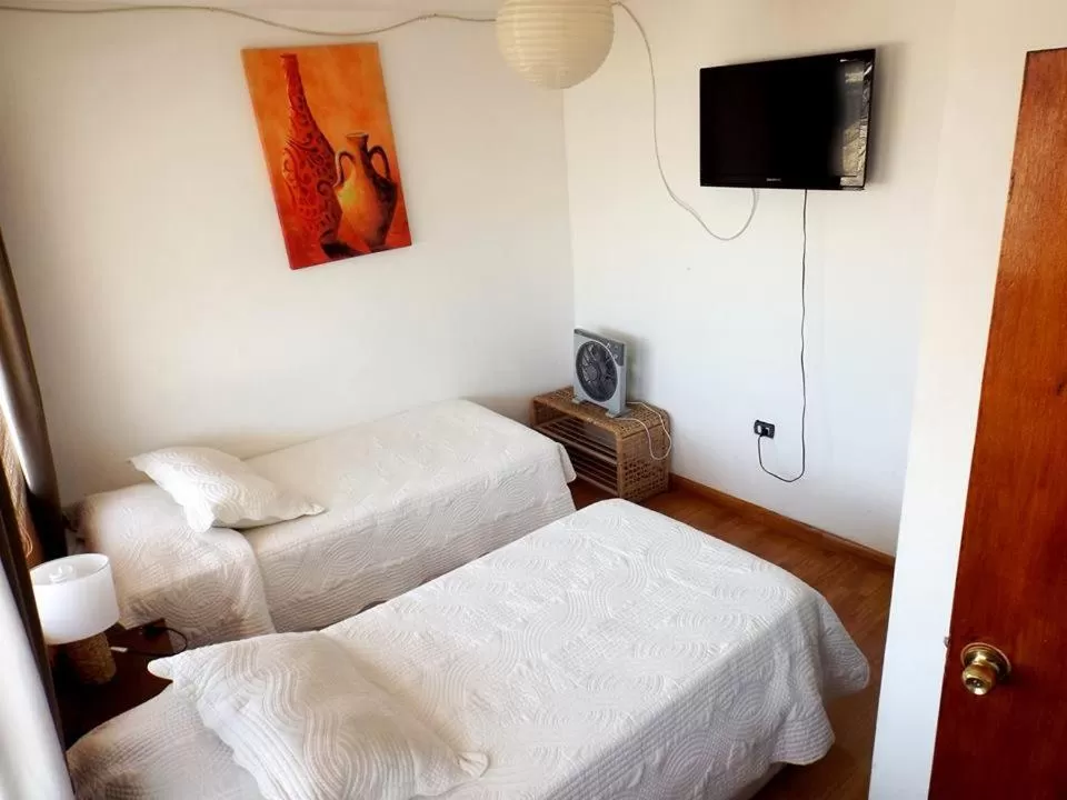 Bed in Hotel Velero Centro