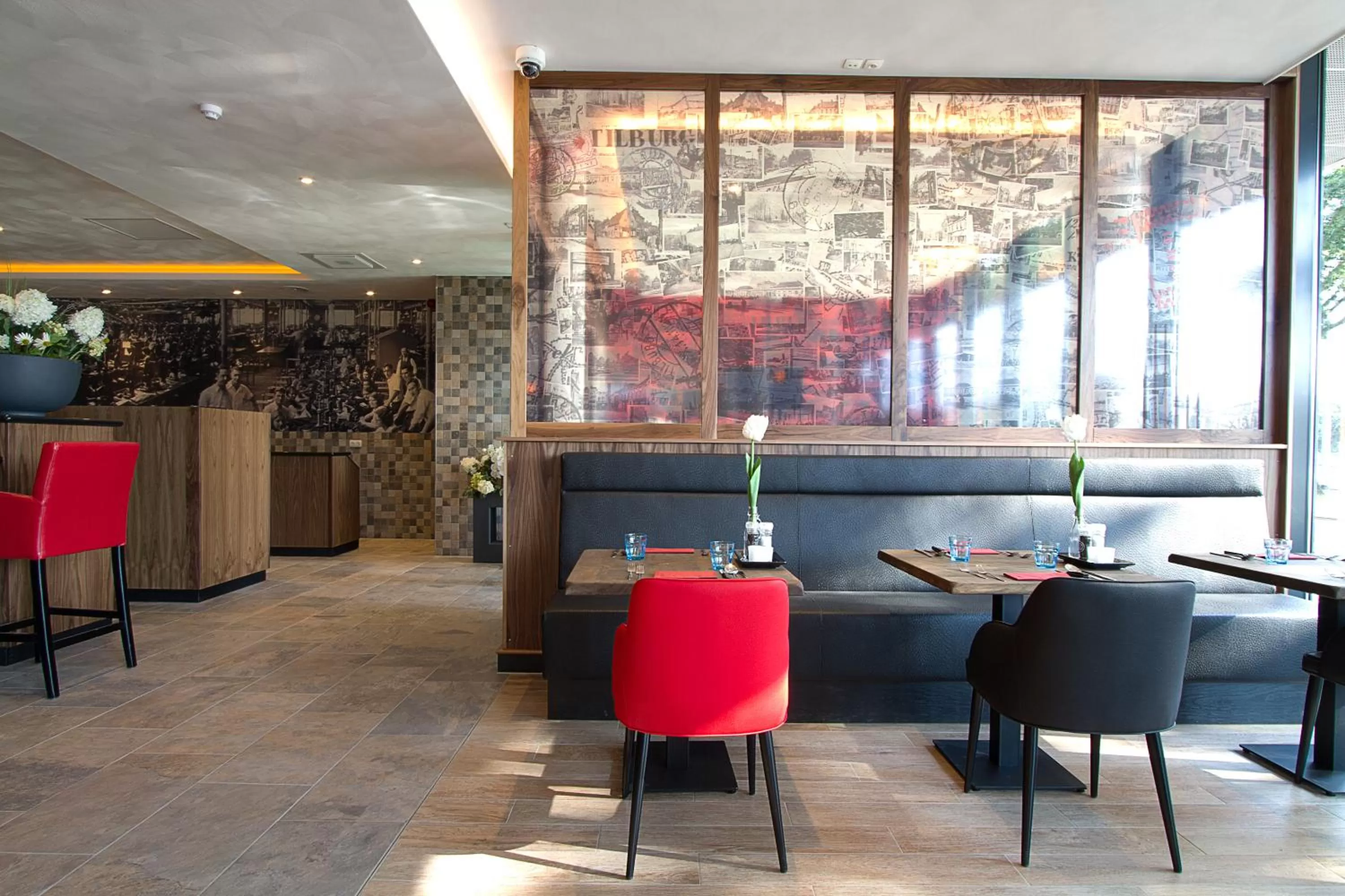 Dining area in Bastion Hotel Tilburg