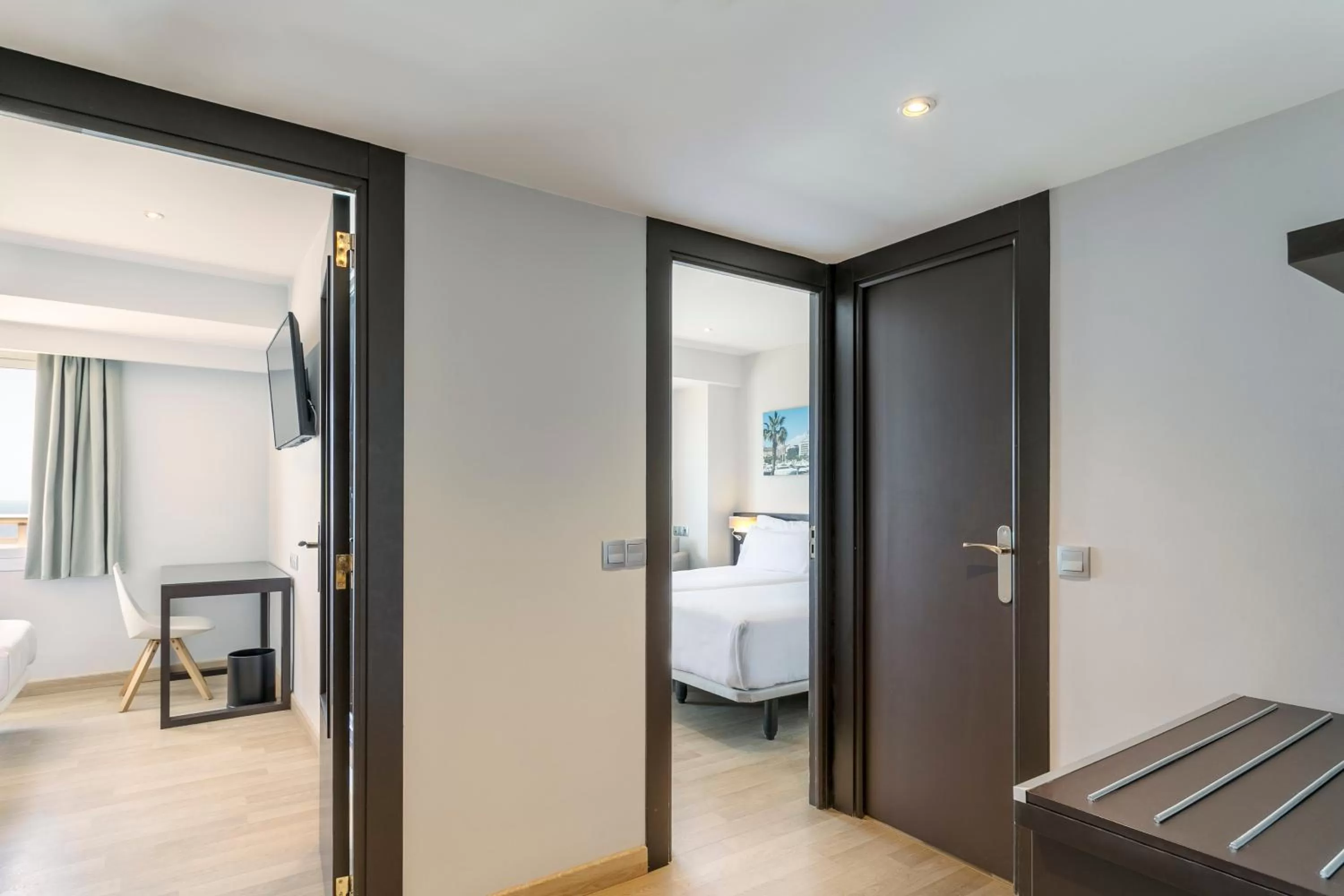 Bed in Hotel Alicante Gran Sol, affiliated by Meliá