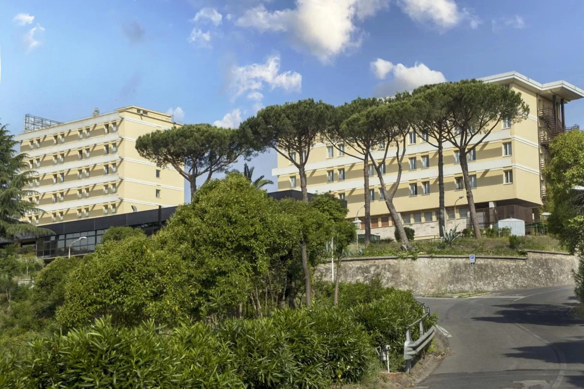 Property building in Belstay Roma Aurelia