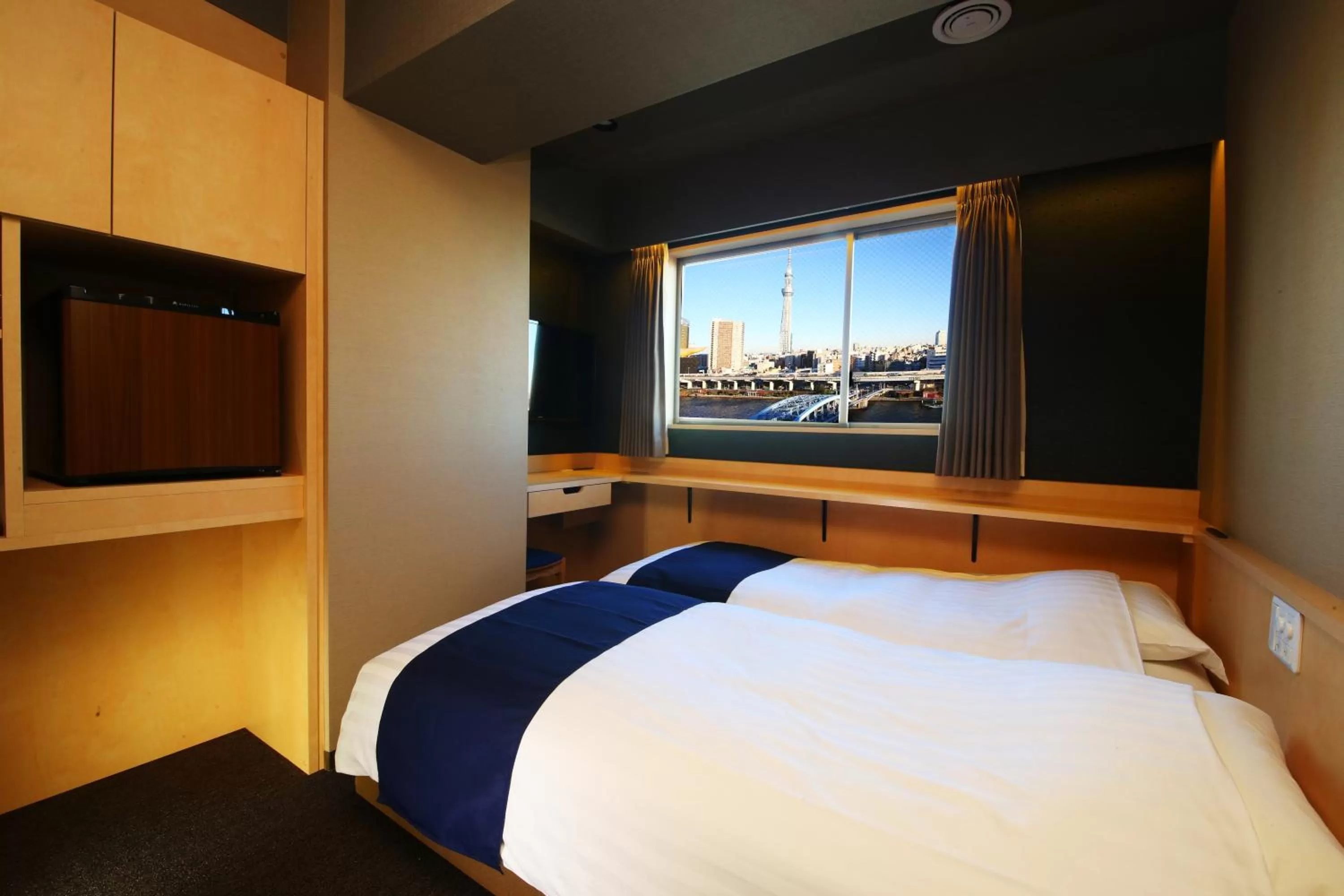 Photo of the whole room, Bed in Hotel Wing International Select Asakusa Komagata