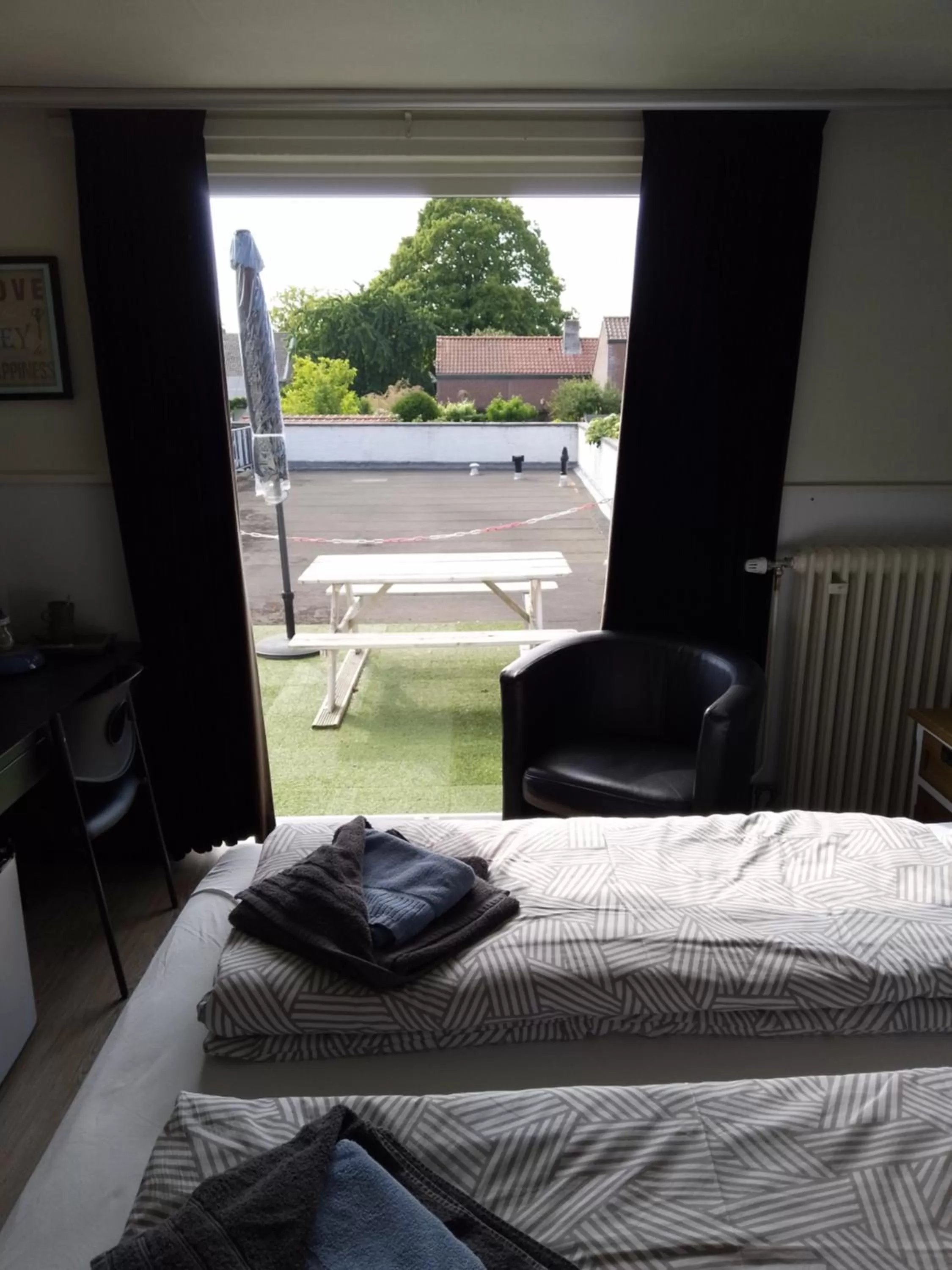 Bed in B&B De Goede Tijd