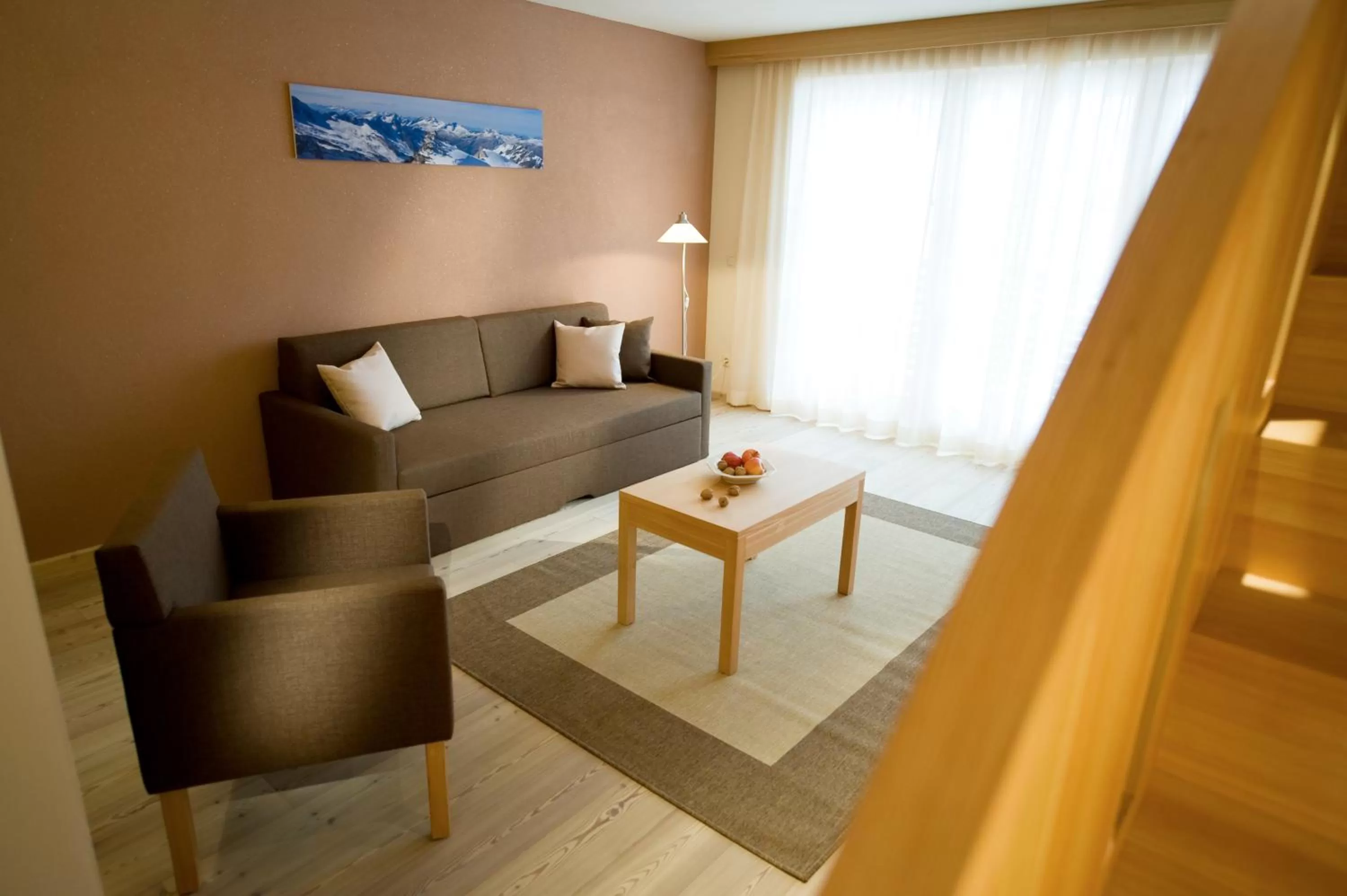 Decorative detail, Seating Area in Hotel Ostaria Posta