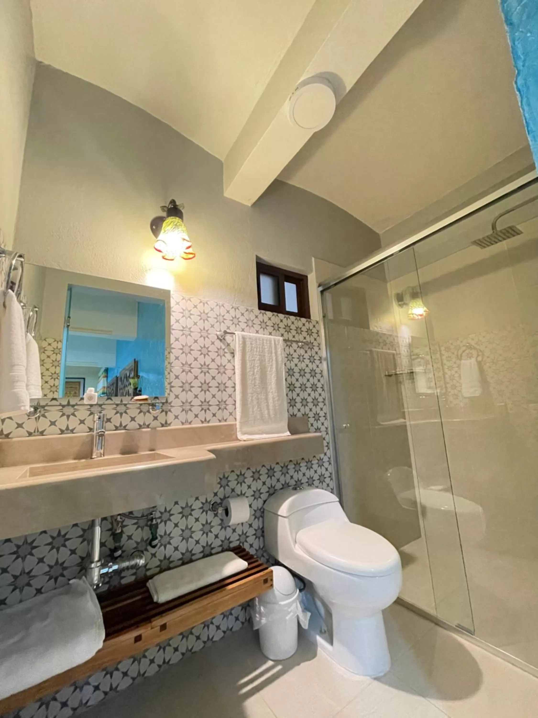 Shower in Suites Cárdon