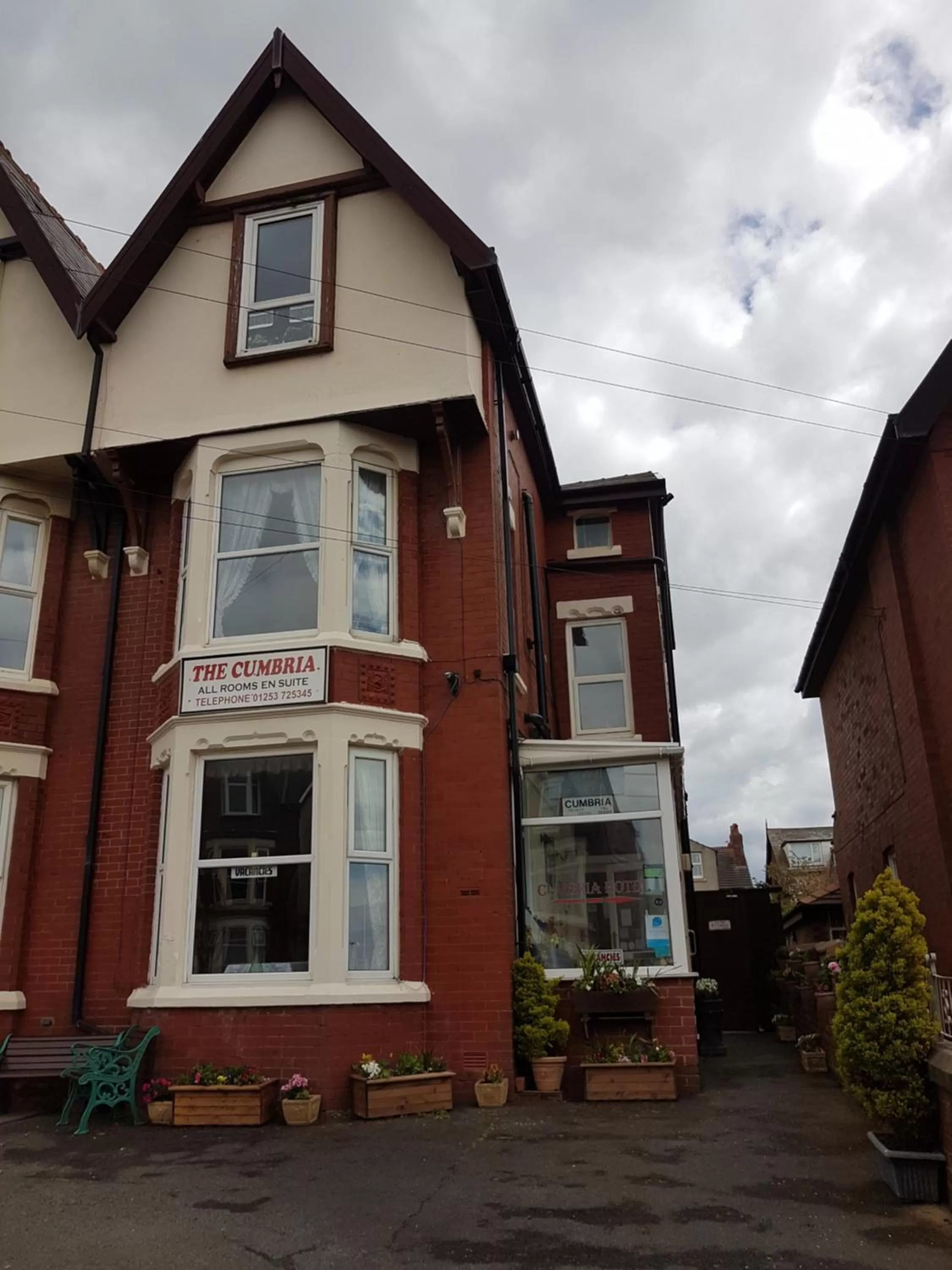 Property building in Cumbria Guest House