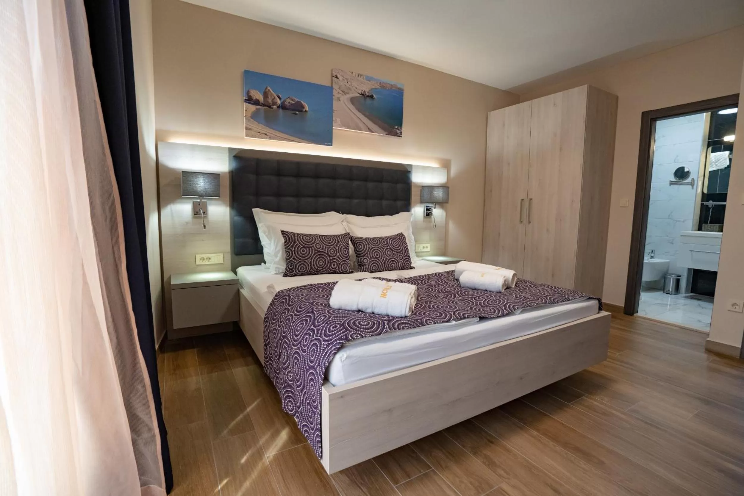 Bed in Bed&Breakfast Novalis