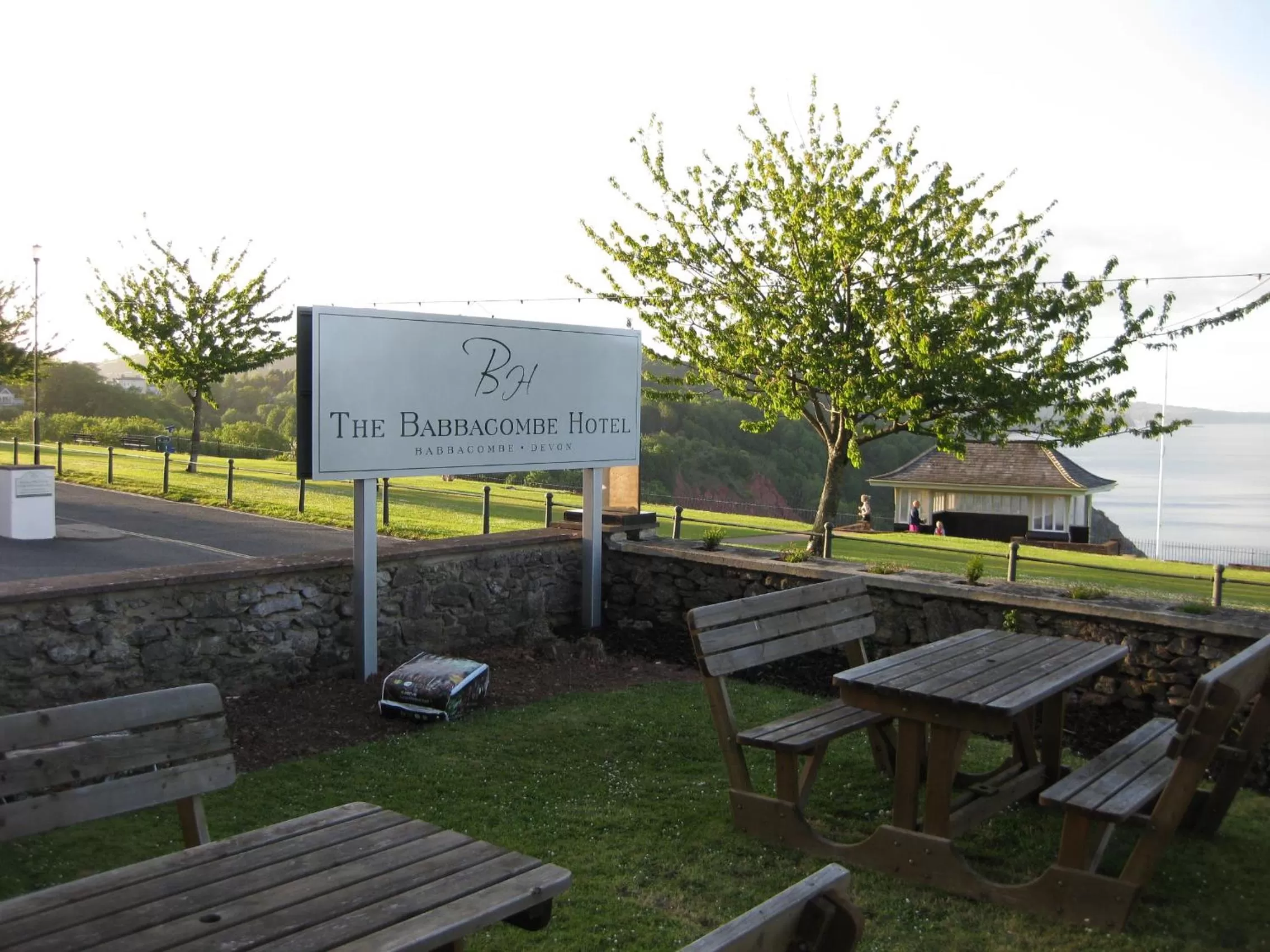 Garden in The Babbacombe Hotel