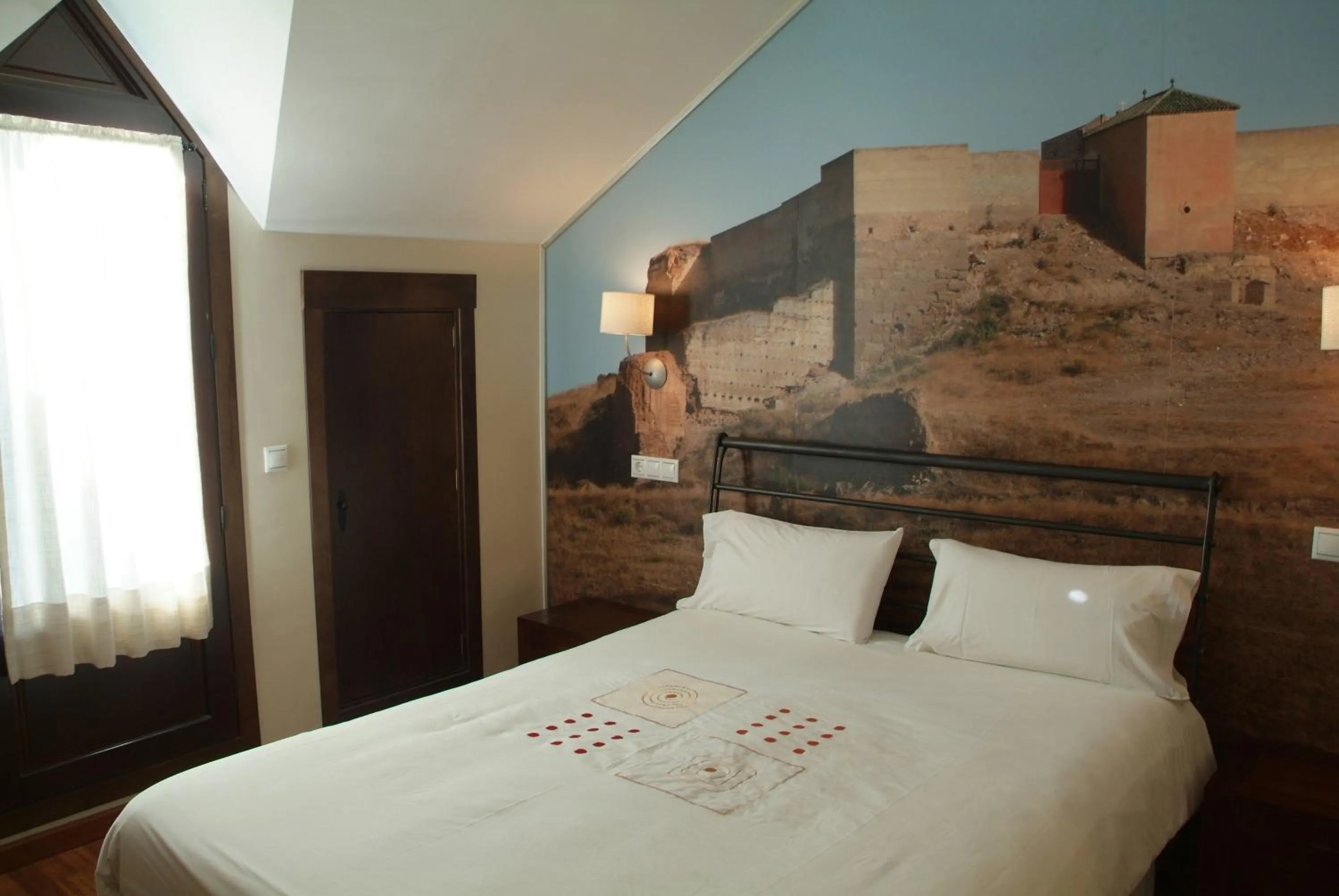 Bed in Apartamentos Ardales