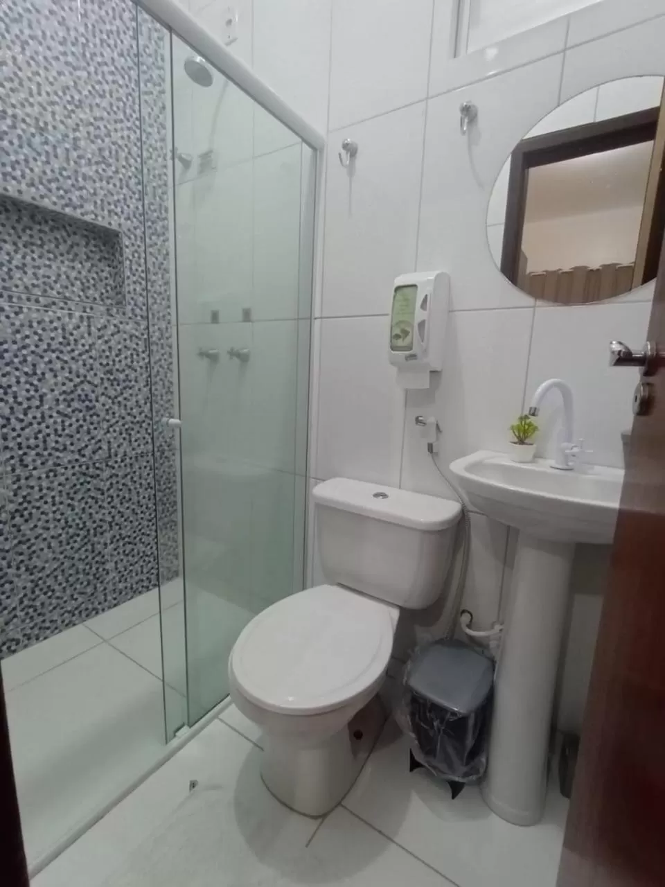 Bathroom in Pousada Concha Dourada