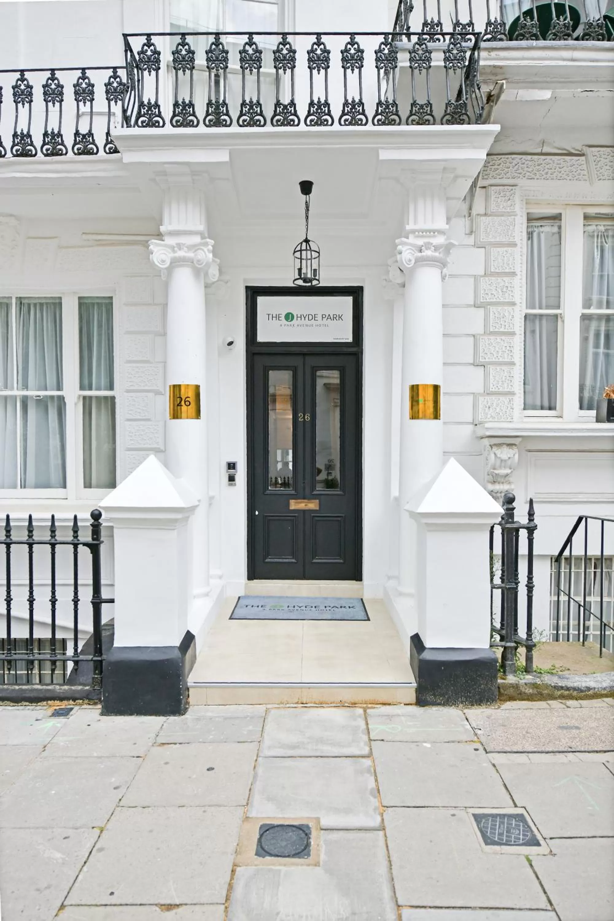 Facade/entrance in The J Hyde Park - A Park Avenue Hotel