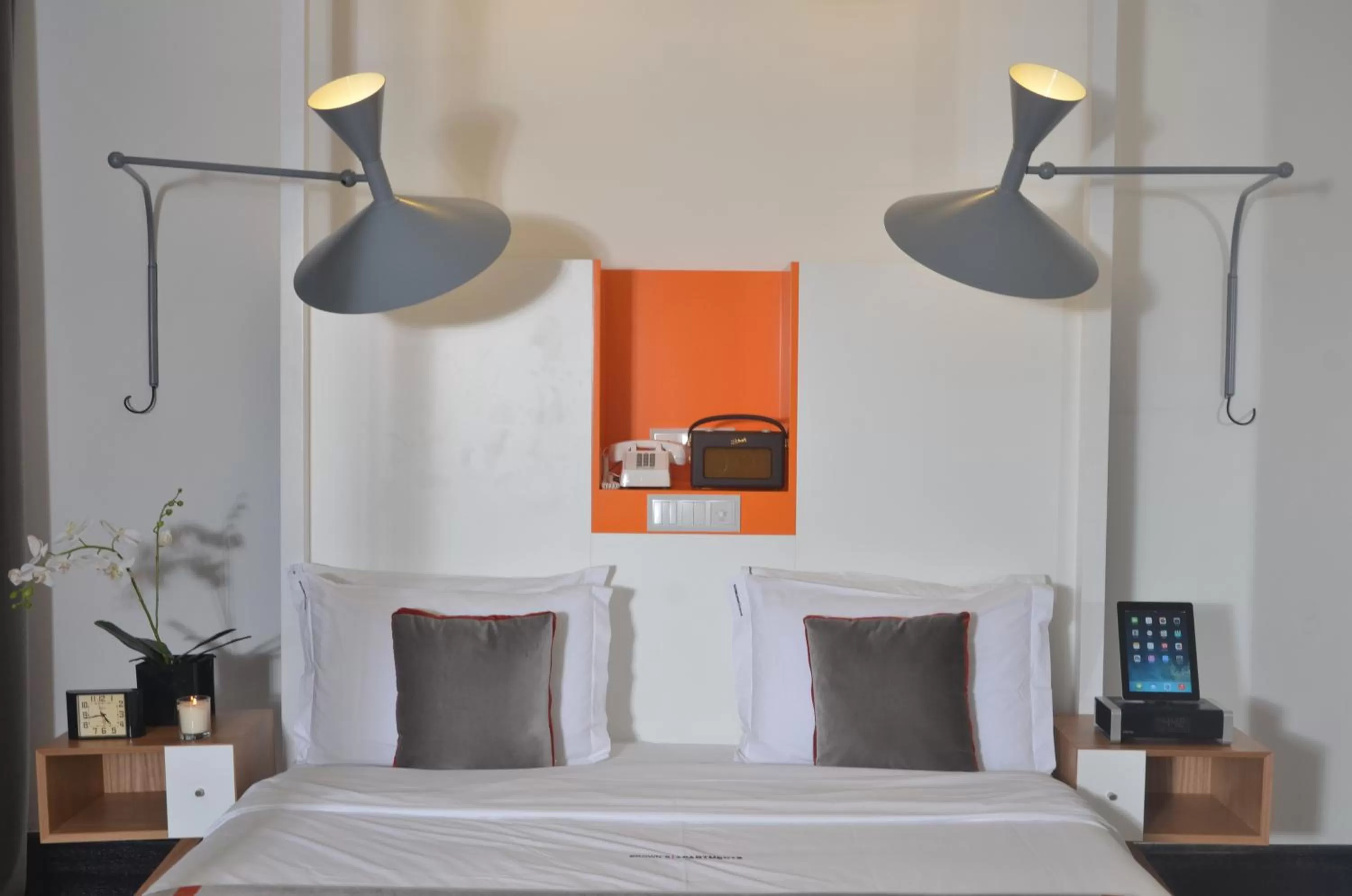 Bed in Browns Boutique Hotel