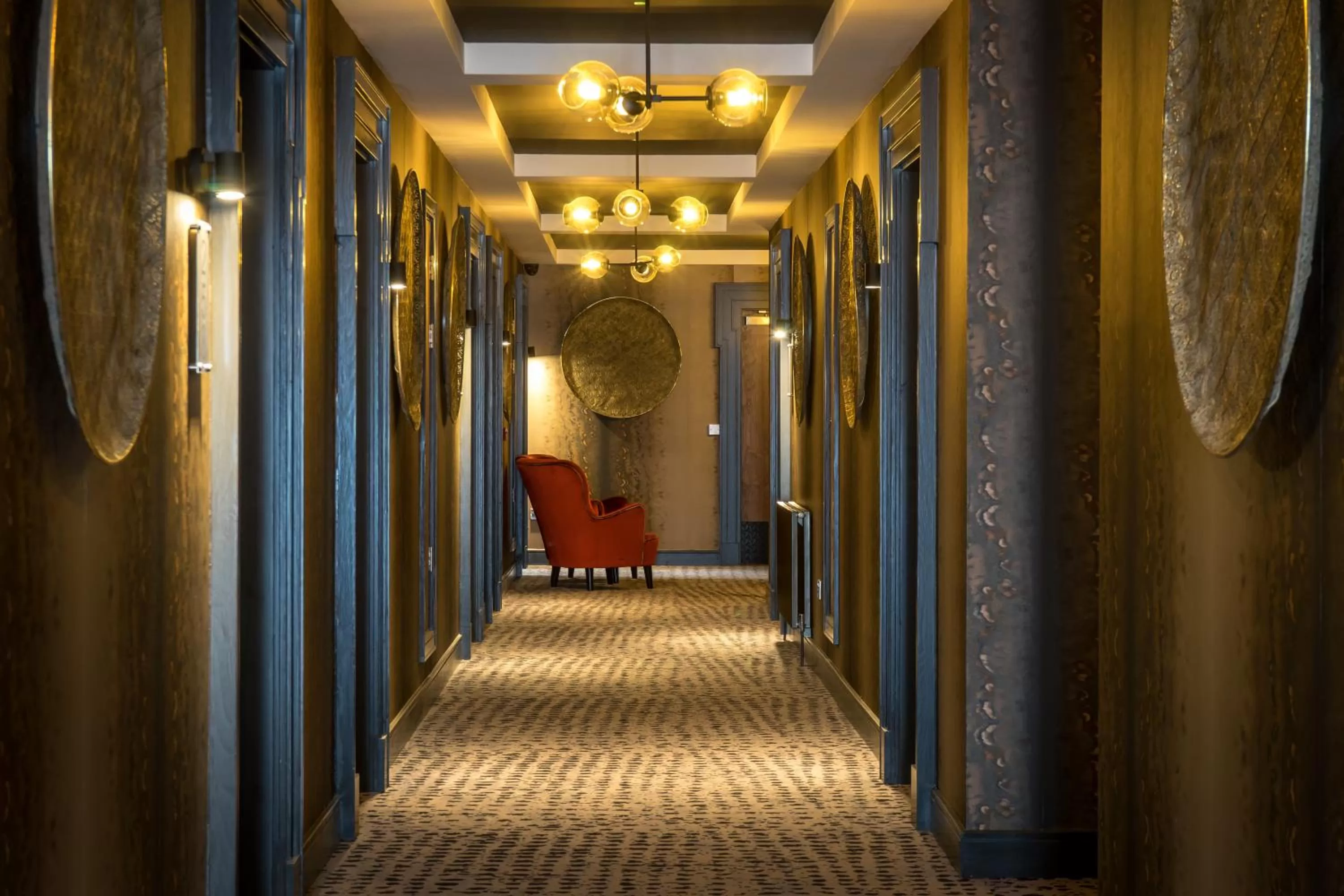 Seating area in Talbot Hotel Cork