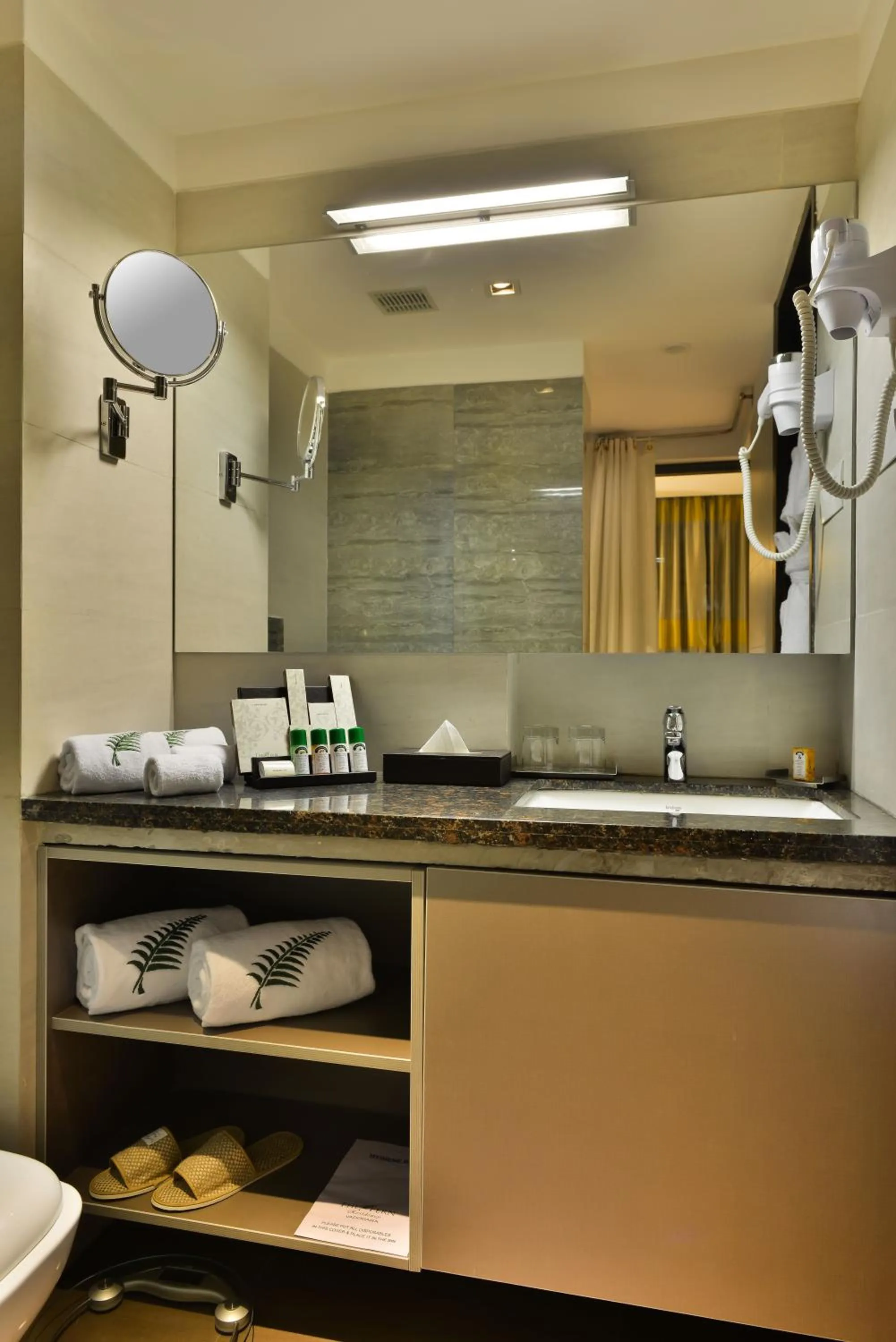 Bathroom in The Fern Residency, Vadodara