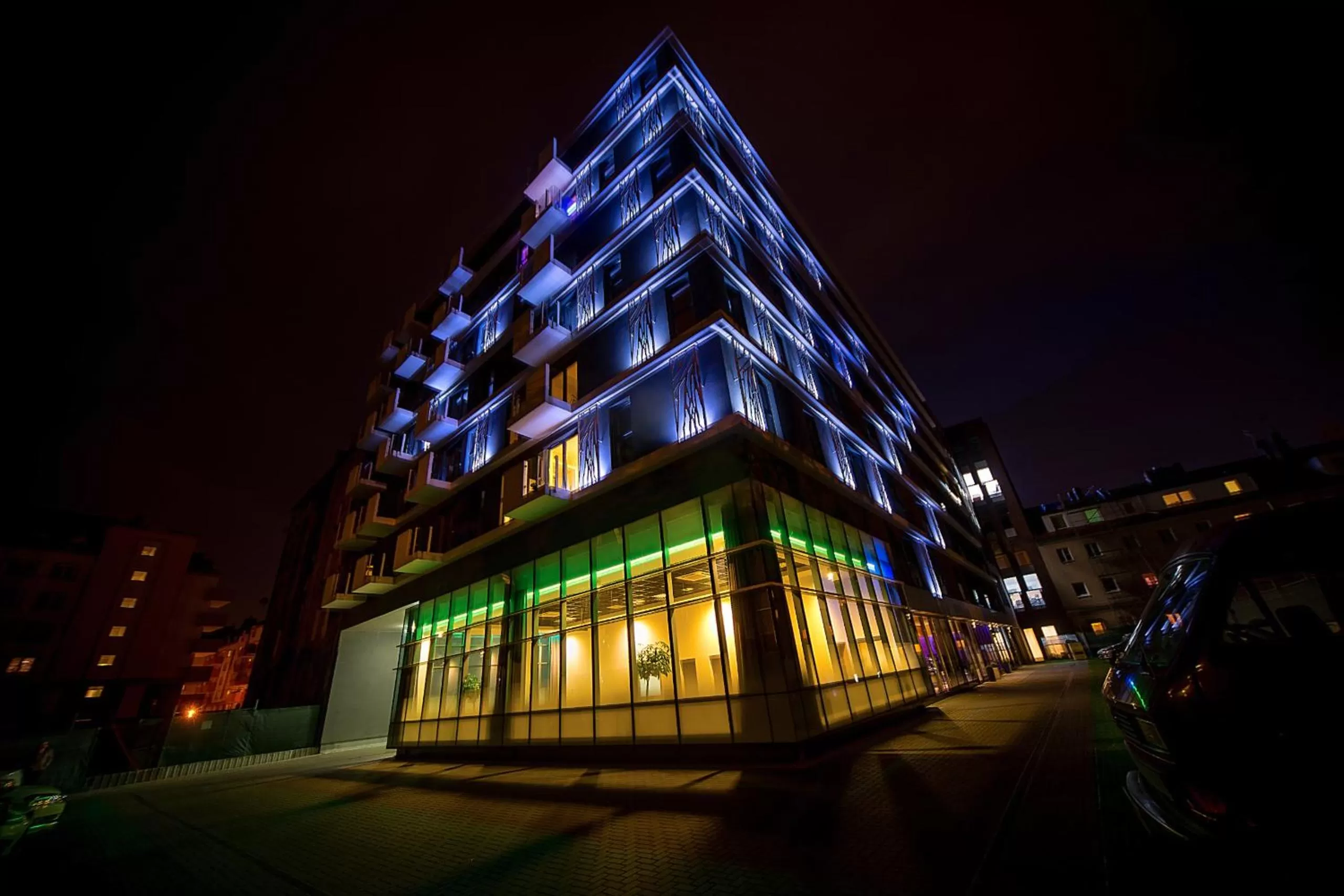 Property building in Invite