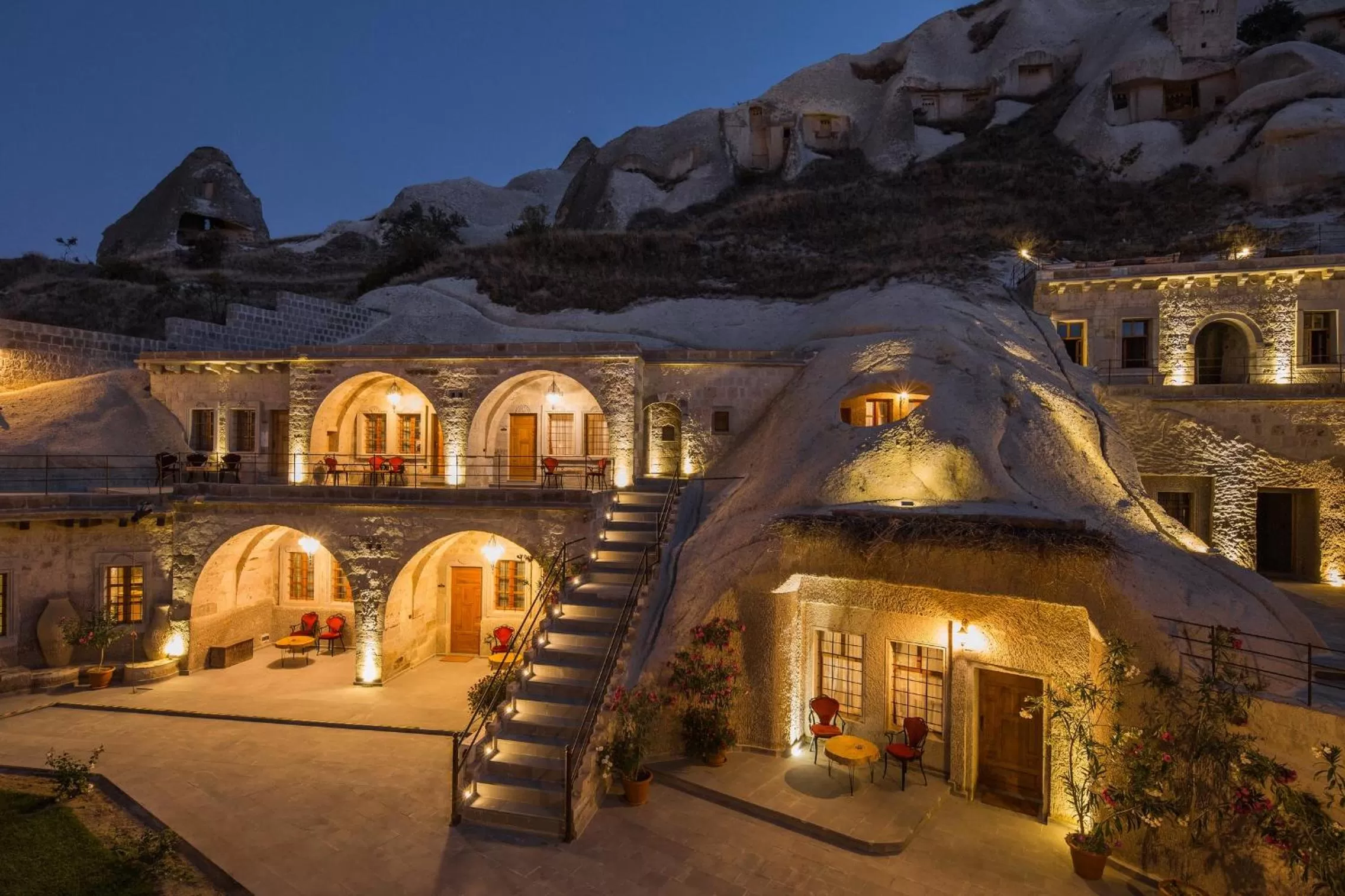 Property building in Lunar Cappadocia Hotel