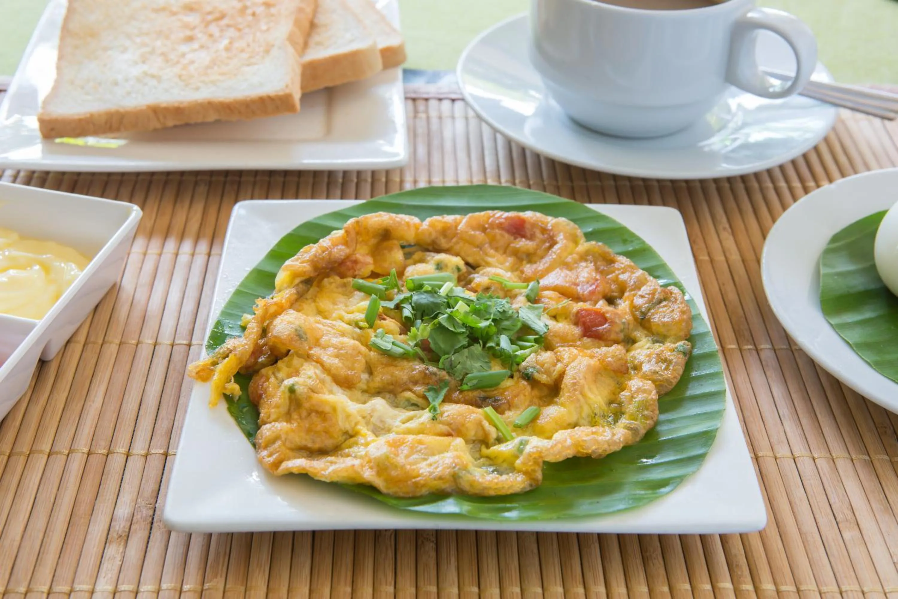 Buffet breakfast in Boonme Heritage