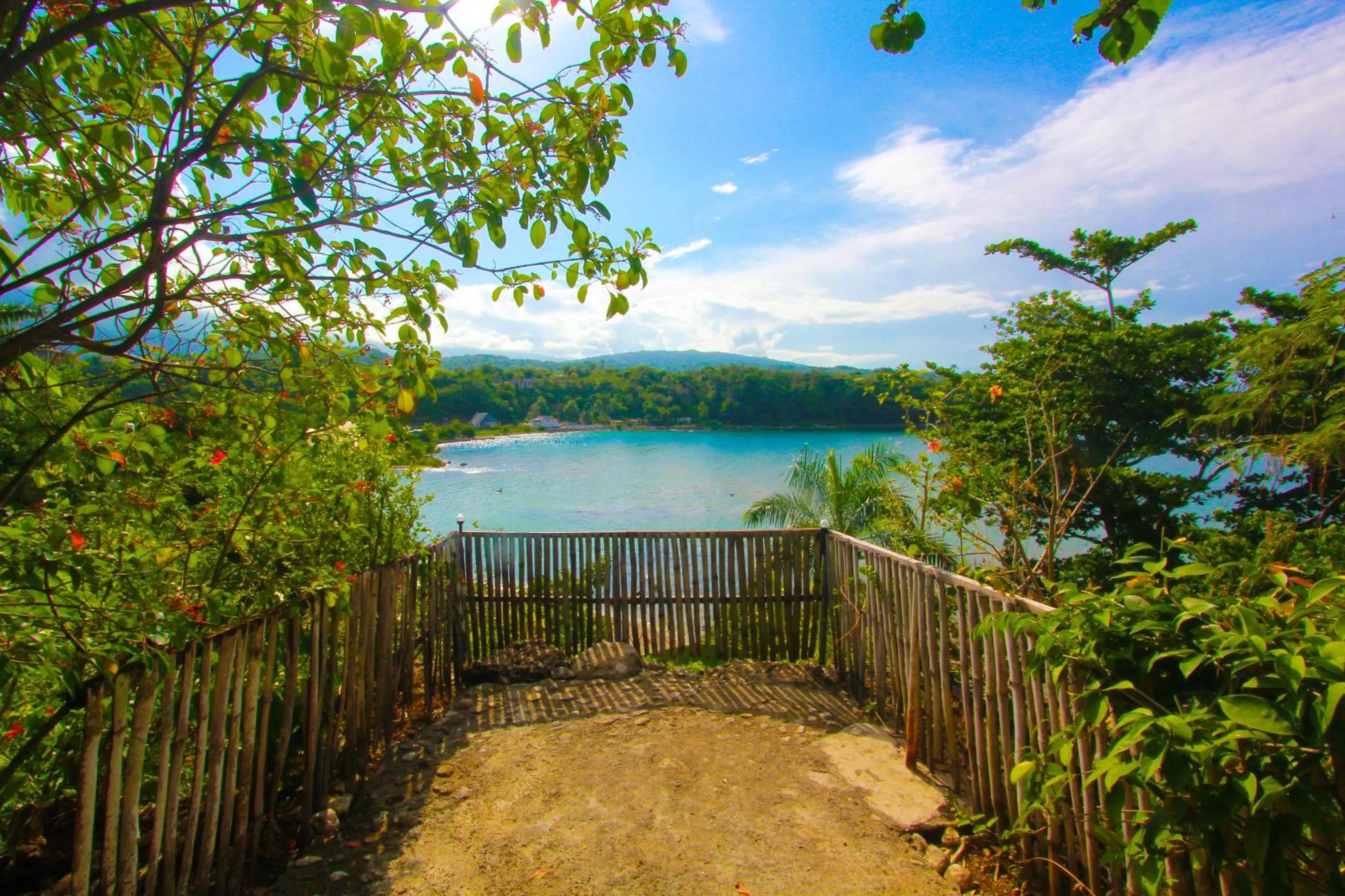 Mountain view in Zion Country