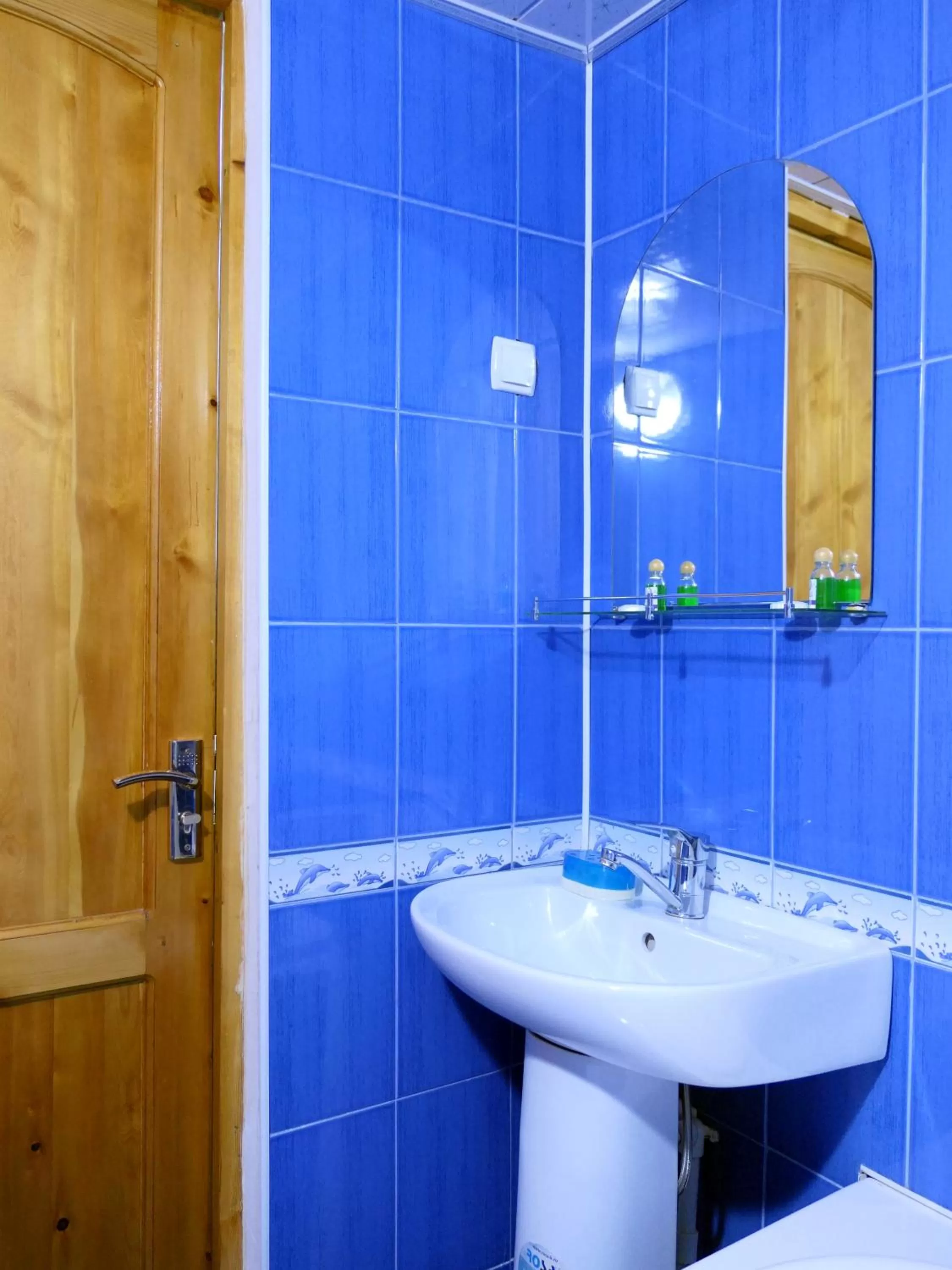 Bathroom in Boutigue Hotel Parvina