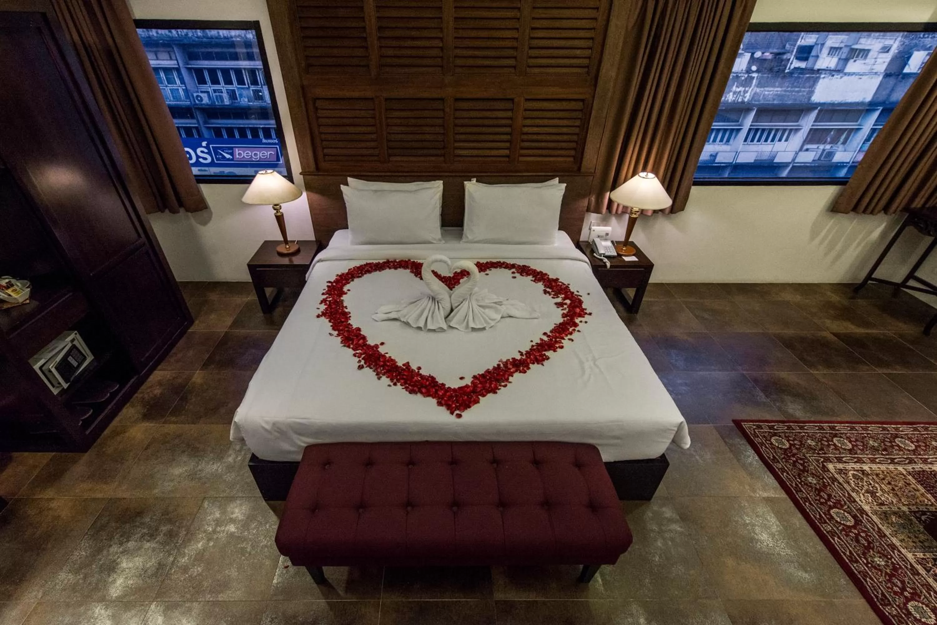 Bedroom, Bed in Nanda Heritage Hotel