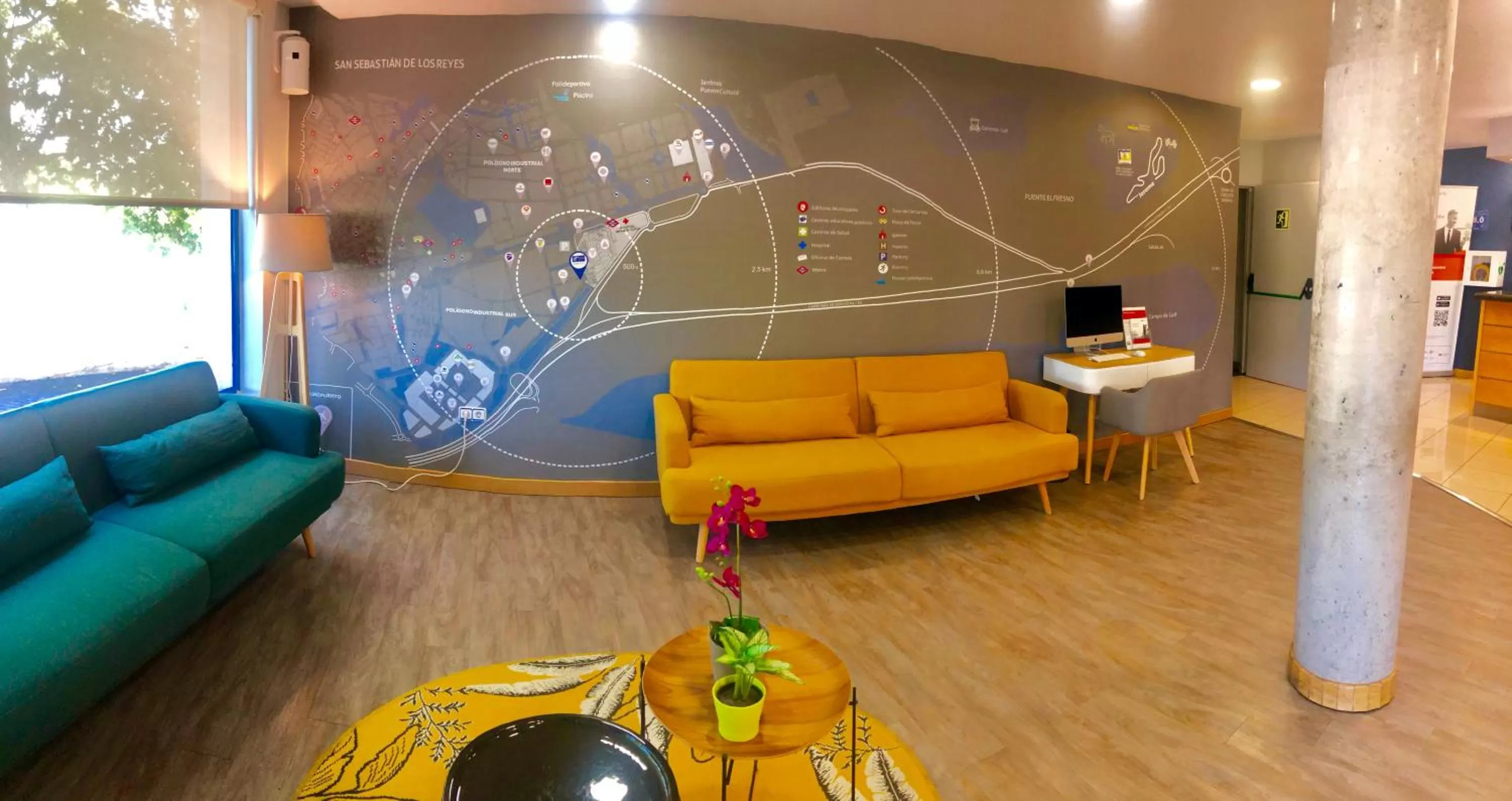 Property building in Holiday Inn Express San Sebastian de los Reyes by IHG