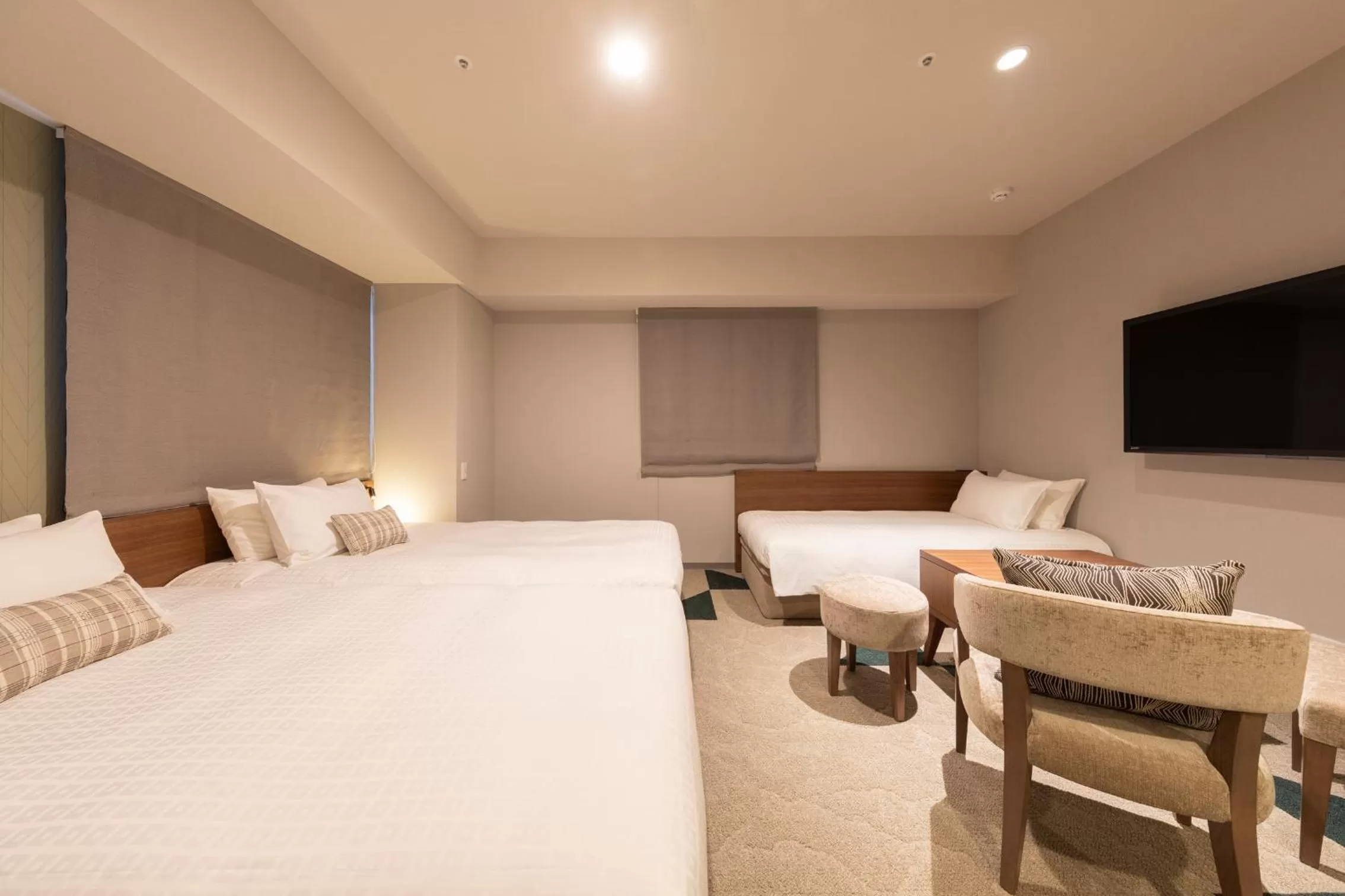 Bed in Tokyu Stay Sapporo Odori