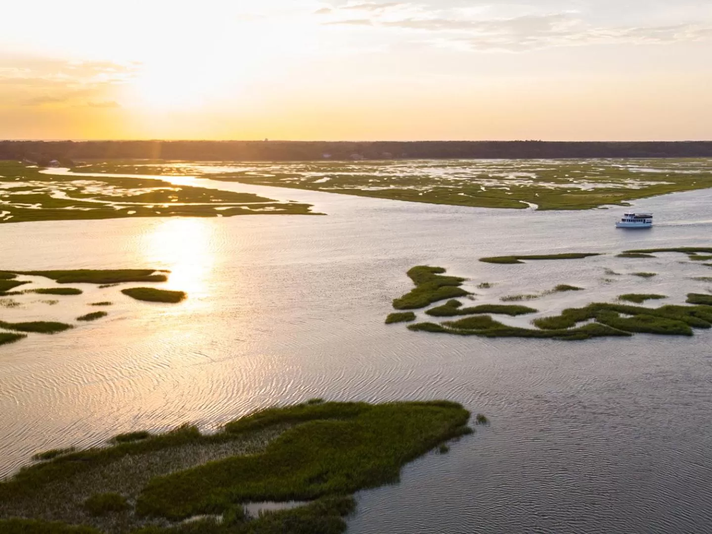 Natural landscape in The Cloister