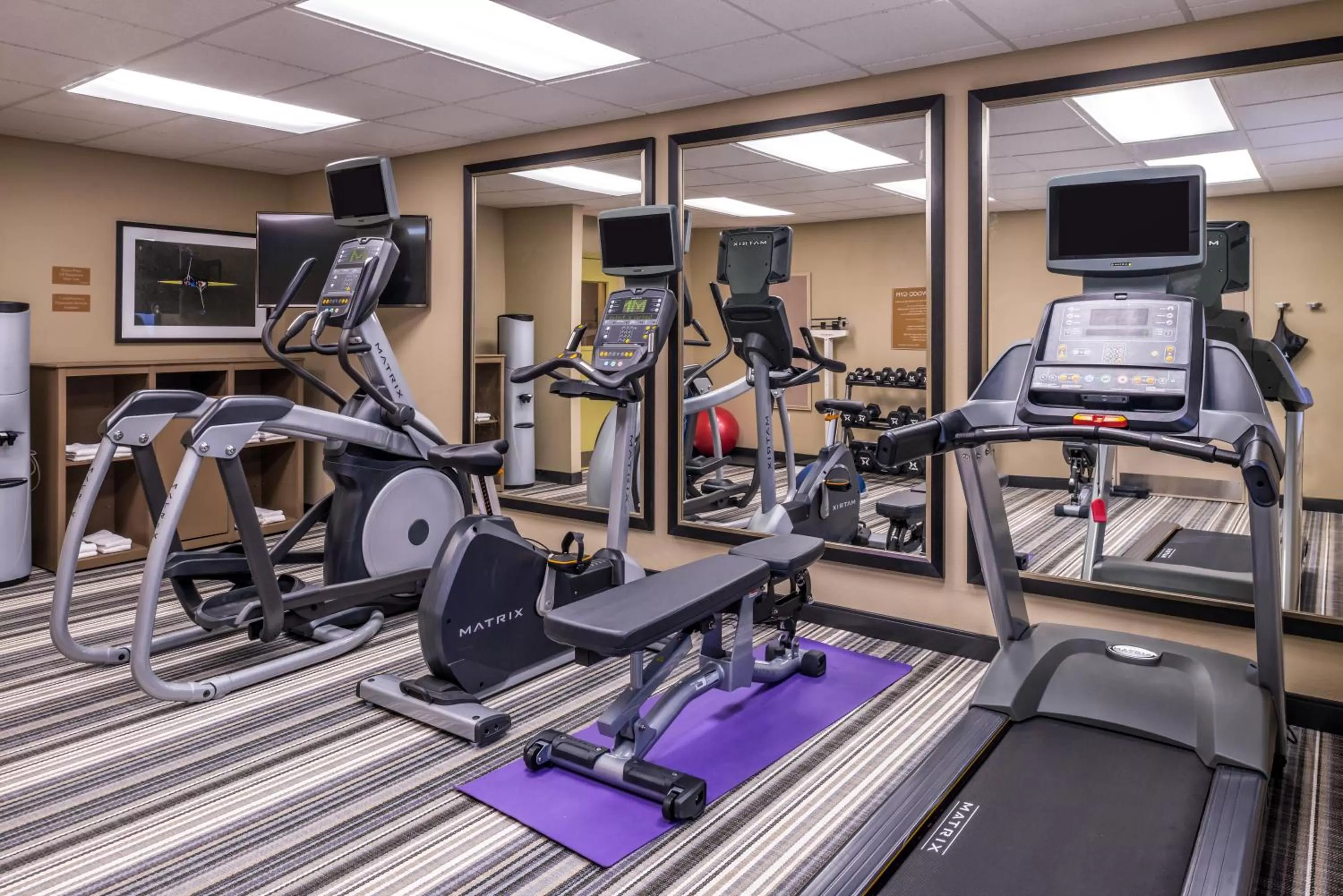 Fitness centre/facilities in Candlewood Suites - Plano North by IHG