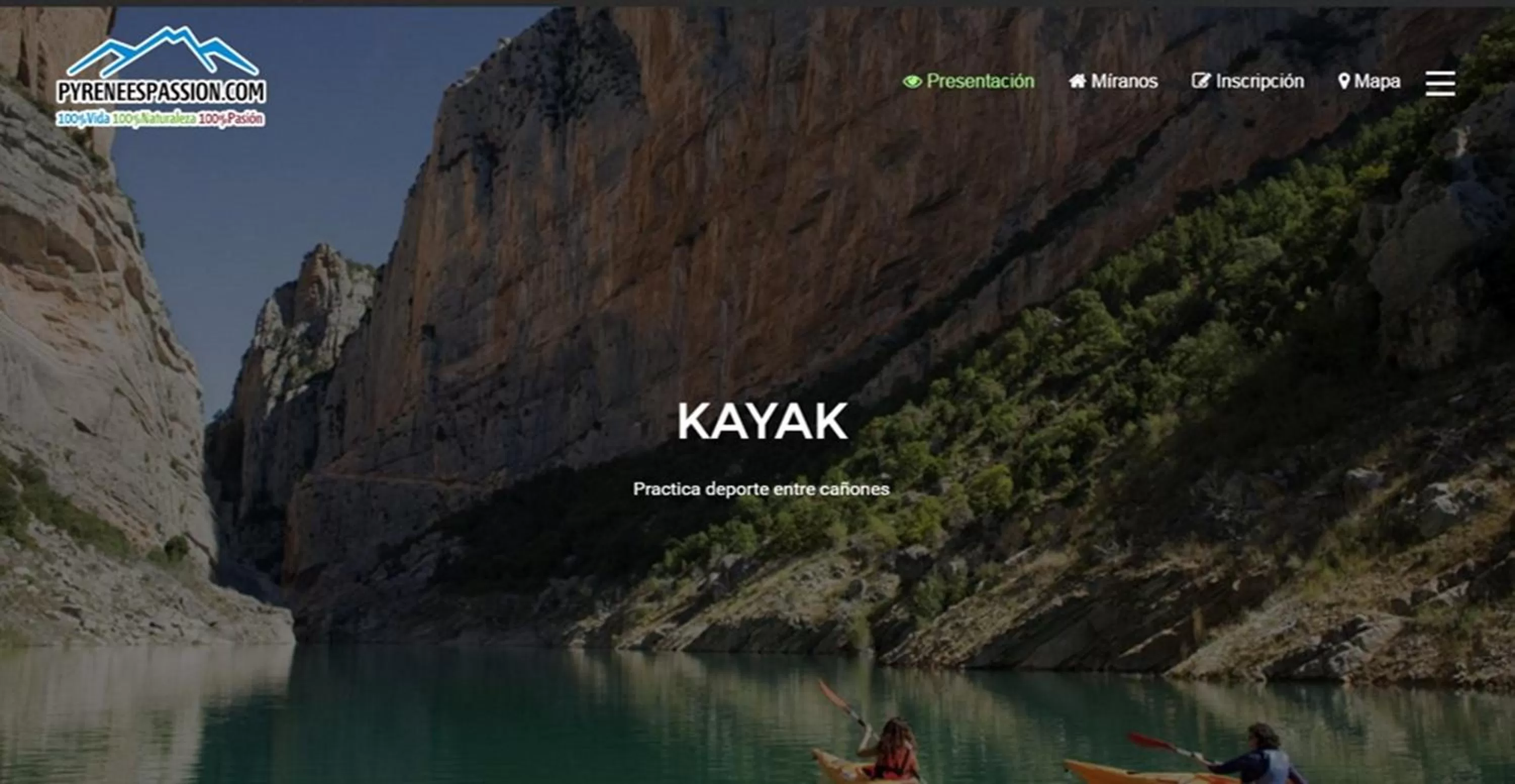 Canoeing in Hotel Restaurant Les Brases