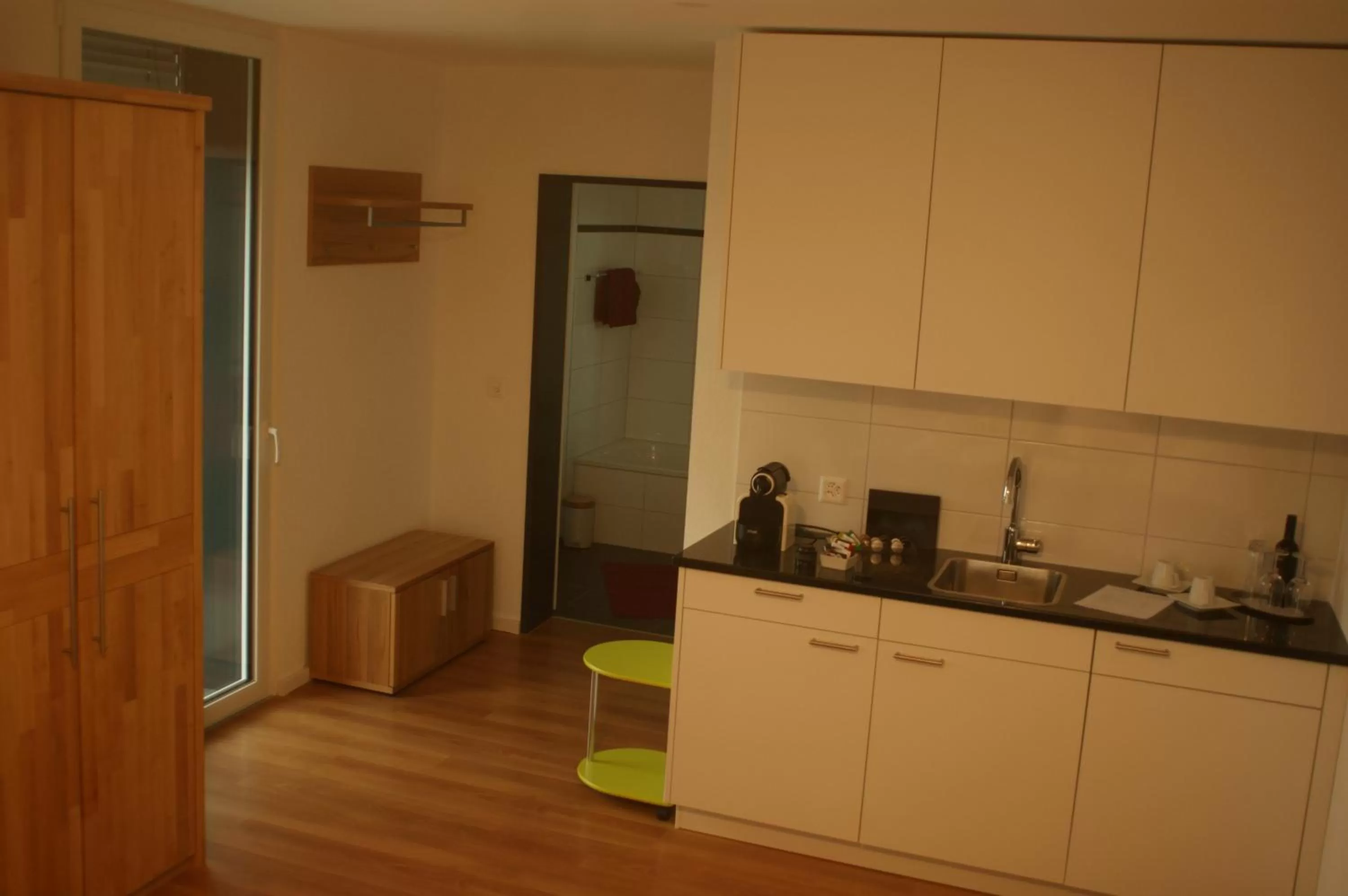 Kitchen or kitchenette in Hotel Enjoy