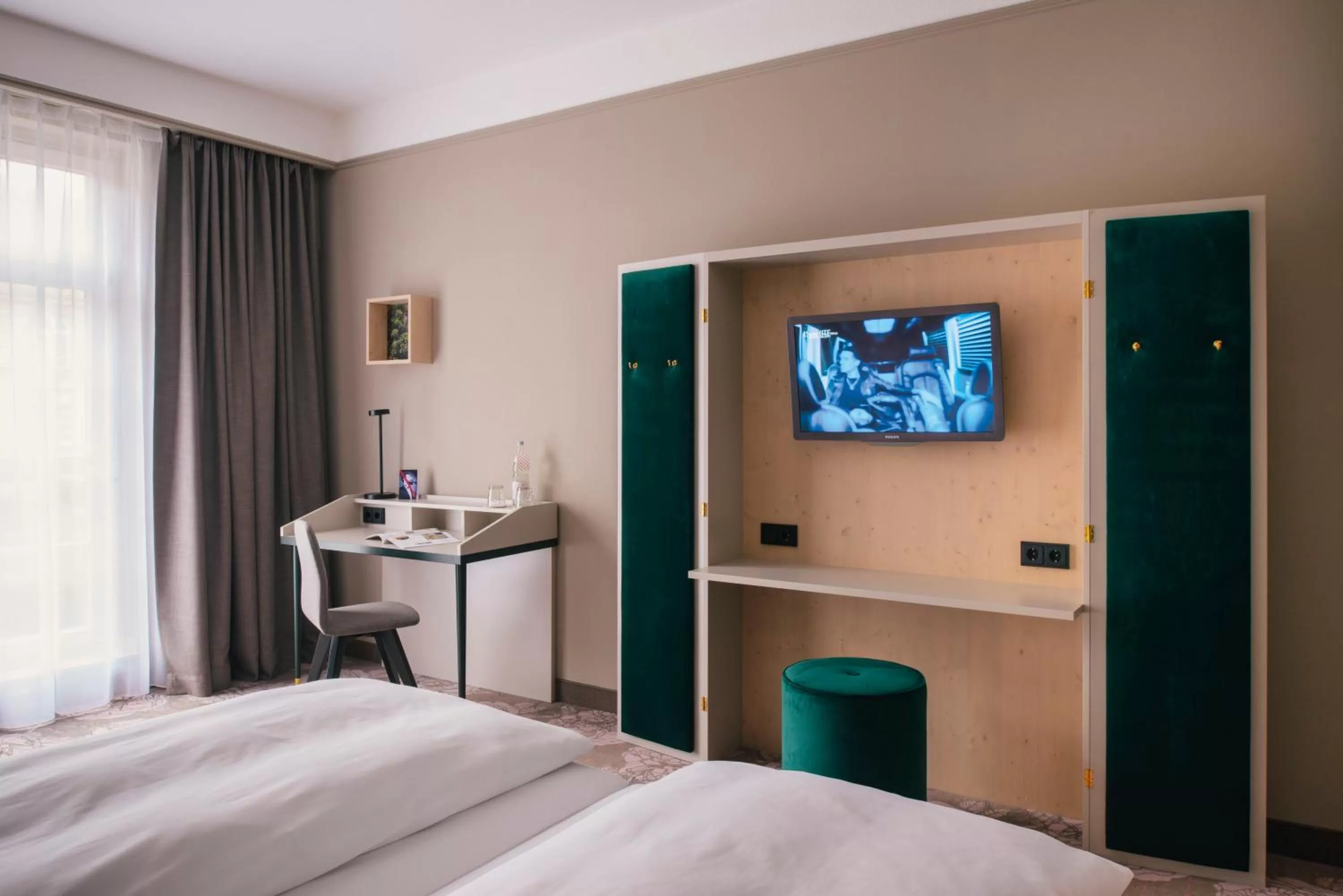 Bedroom, Bed in Vienna House Easy by Wyndham Castrop-Rauxel